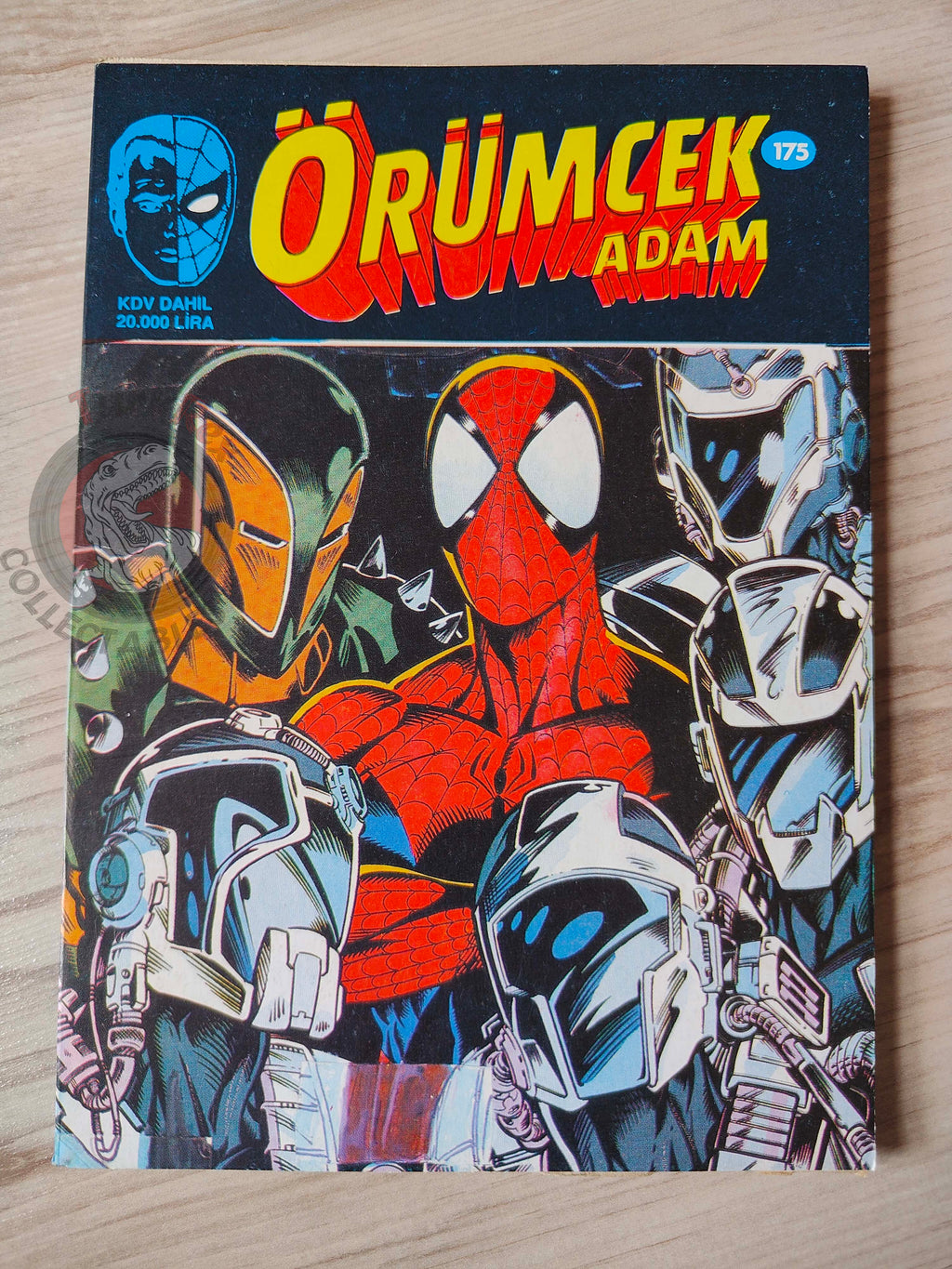 Spider-Man #175 1994 Turkish Comic Turkey Amazing #233 #234 #235 #236 #385