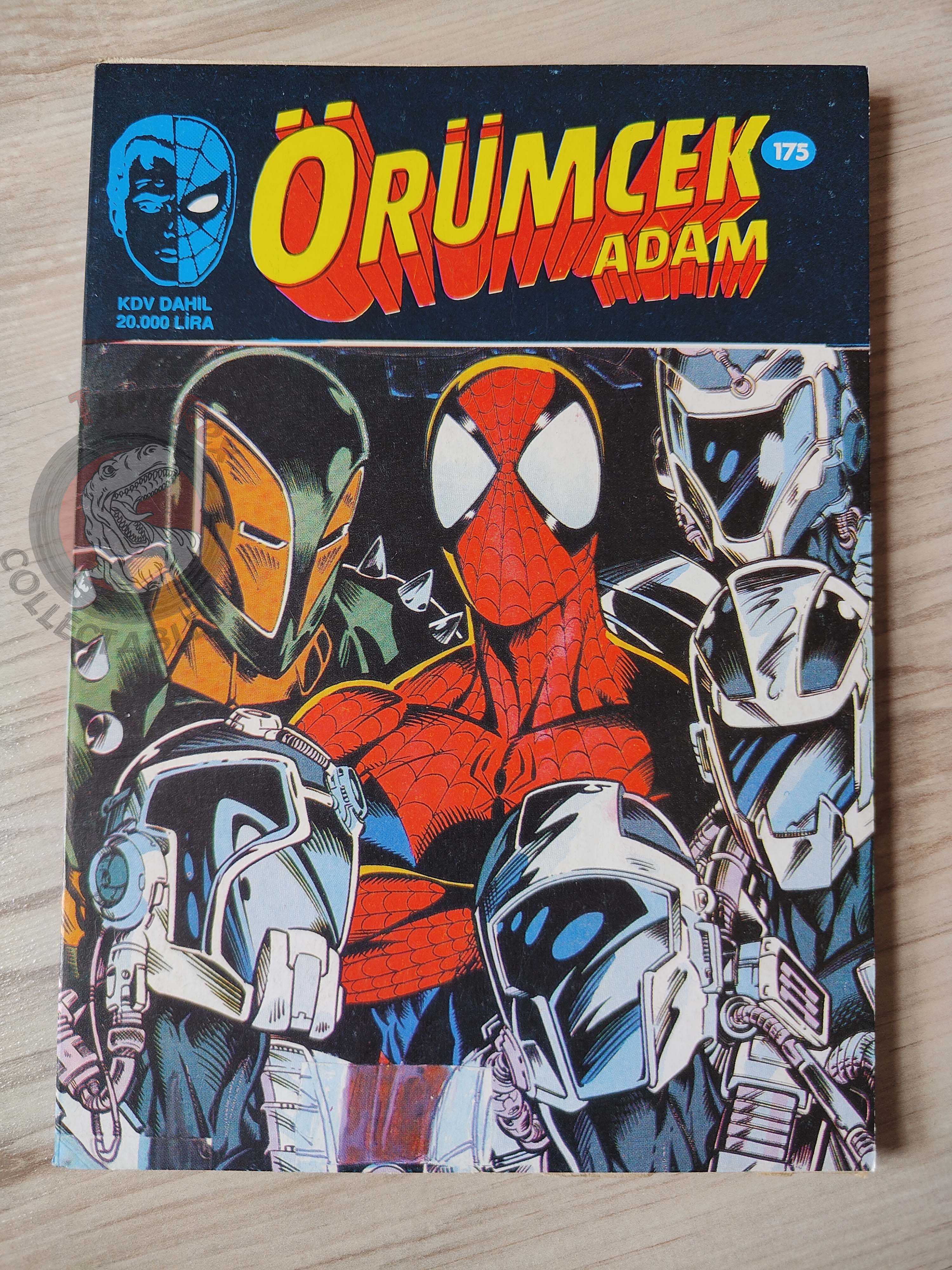 Spider-Man #175 1994 Turkish Comic Turkey Amazing #233 #234 #235 #236 #385