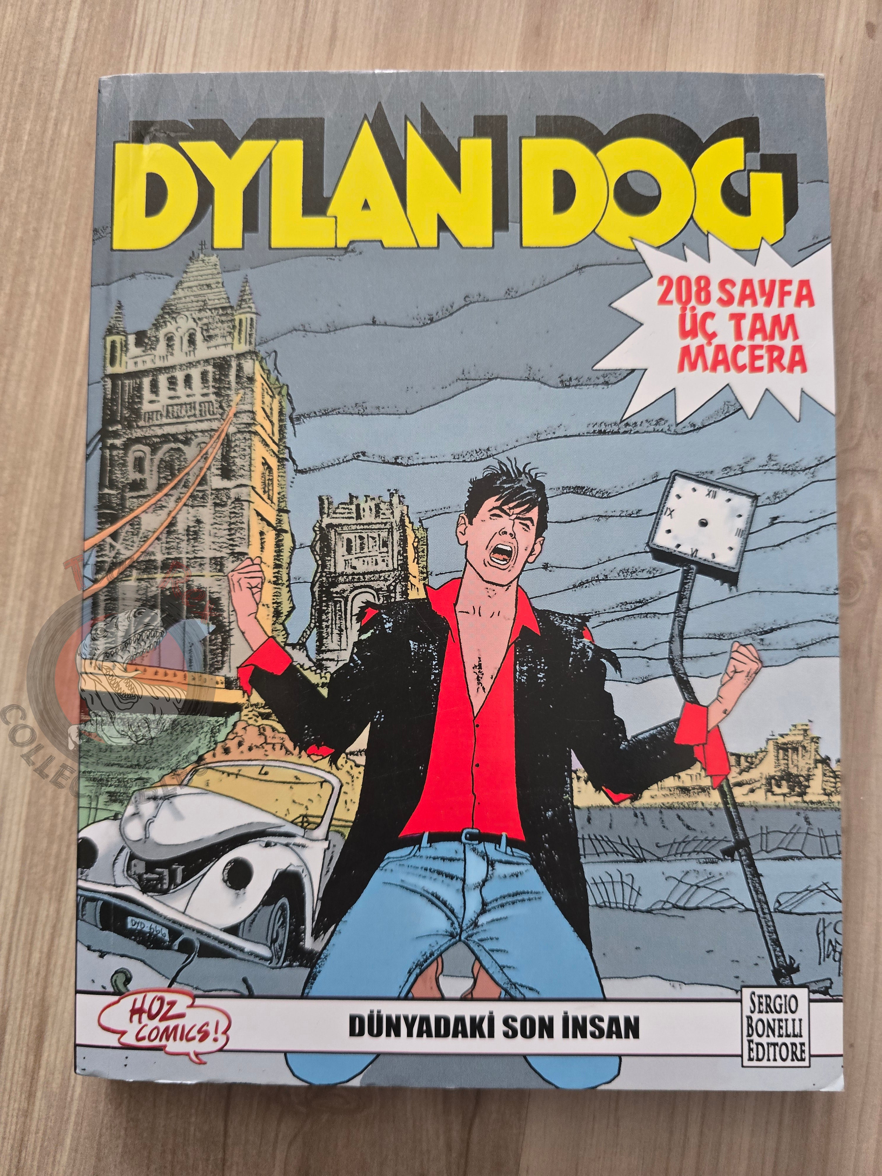Dylan Dog #30 2011 Turkish Comic Turkey Incubus #77 #78