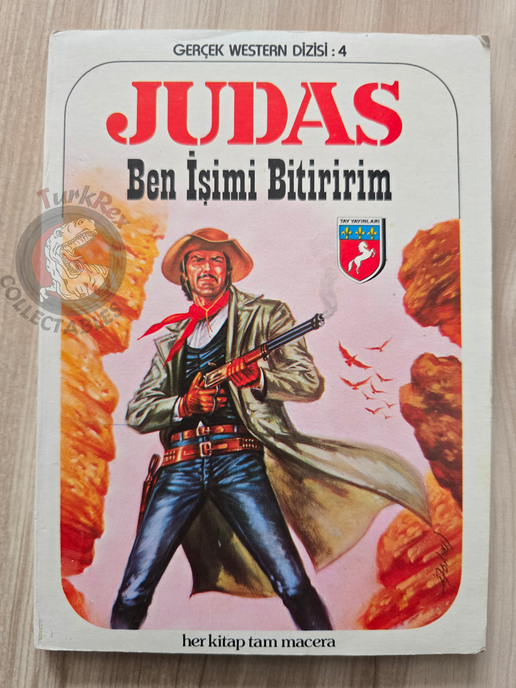 Judas #4 Turkish Edition Comic Turkey Il giustiziere #2