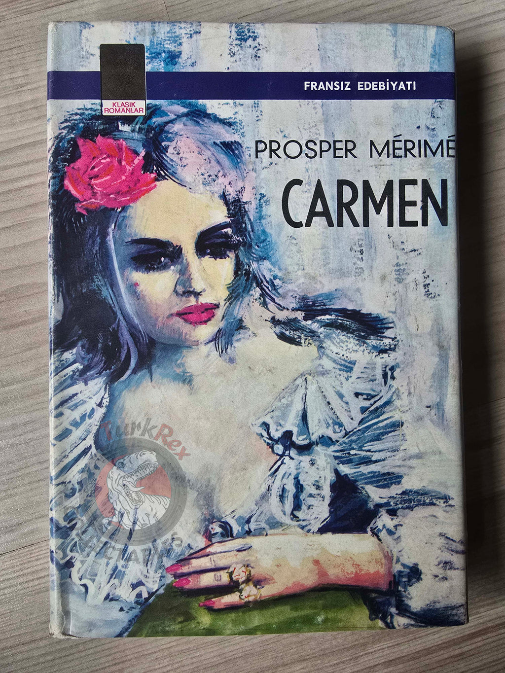 Prosper Mérimée – Carmen 1972 HC/DJ Turkish Book Turkey