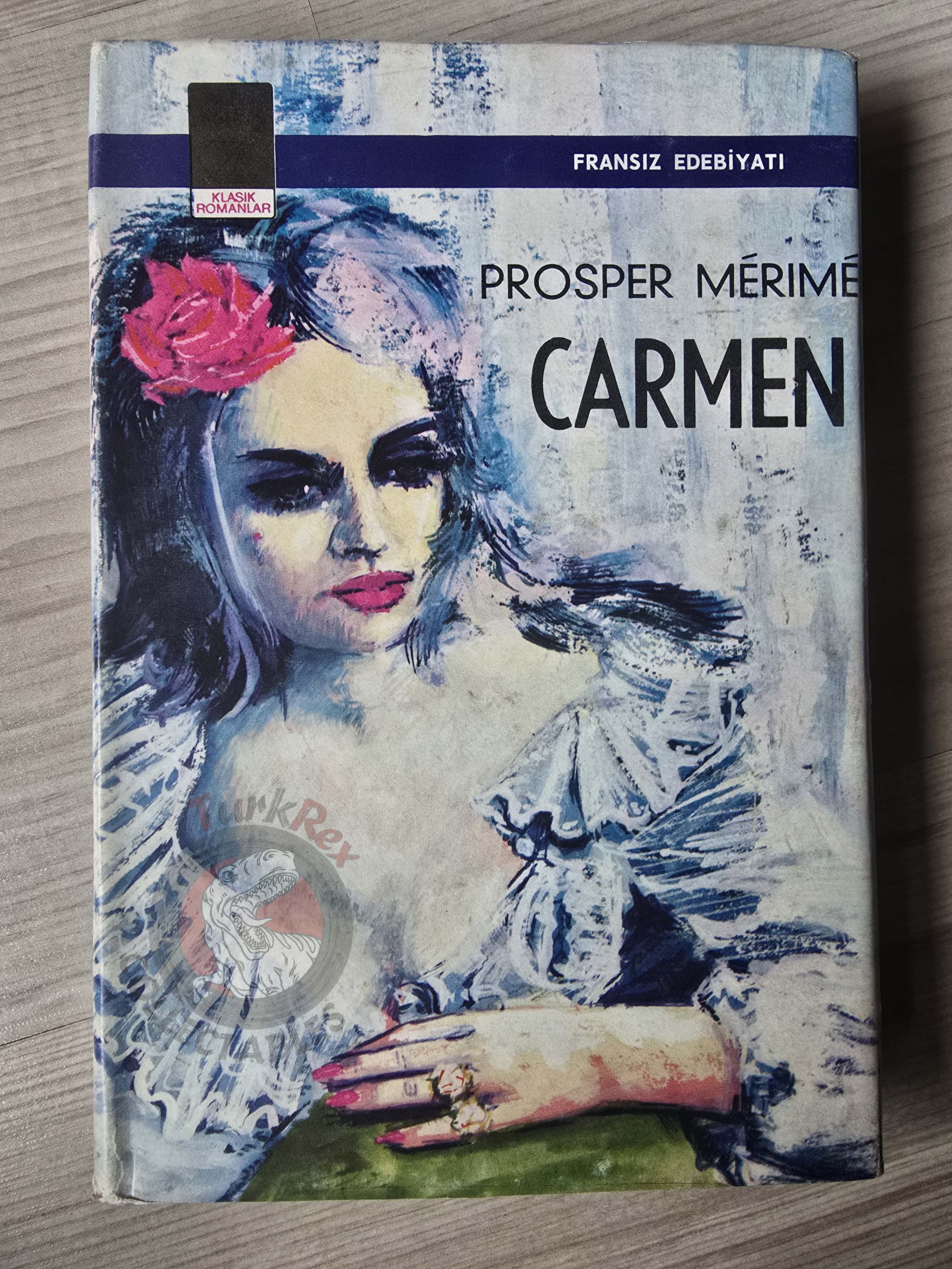 Prosper Mérimée – Carmen 1972 HC/DJ Turkish Book Turkey