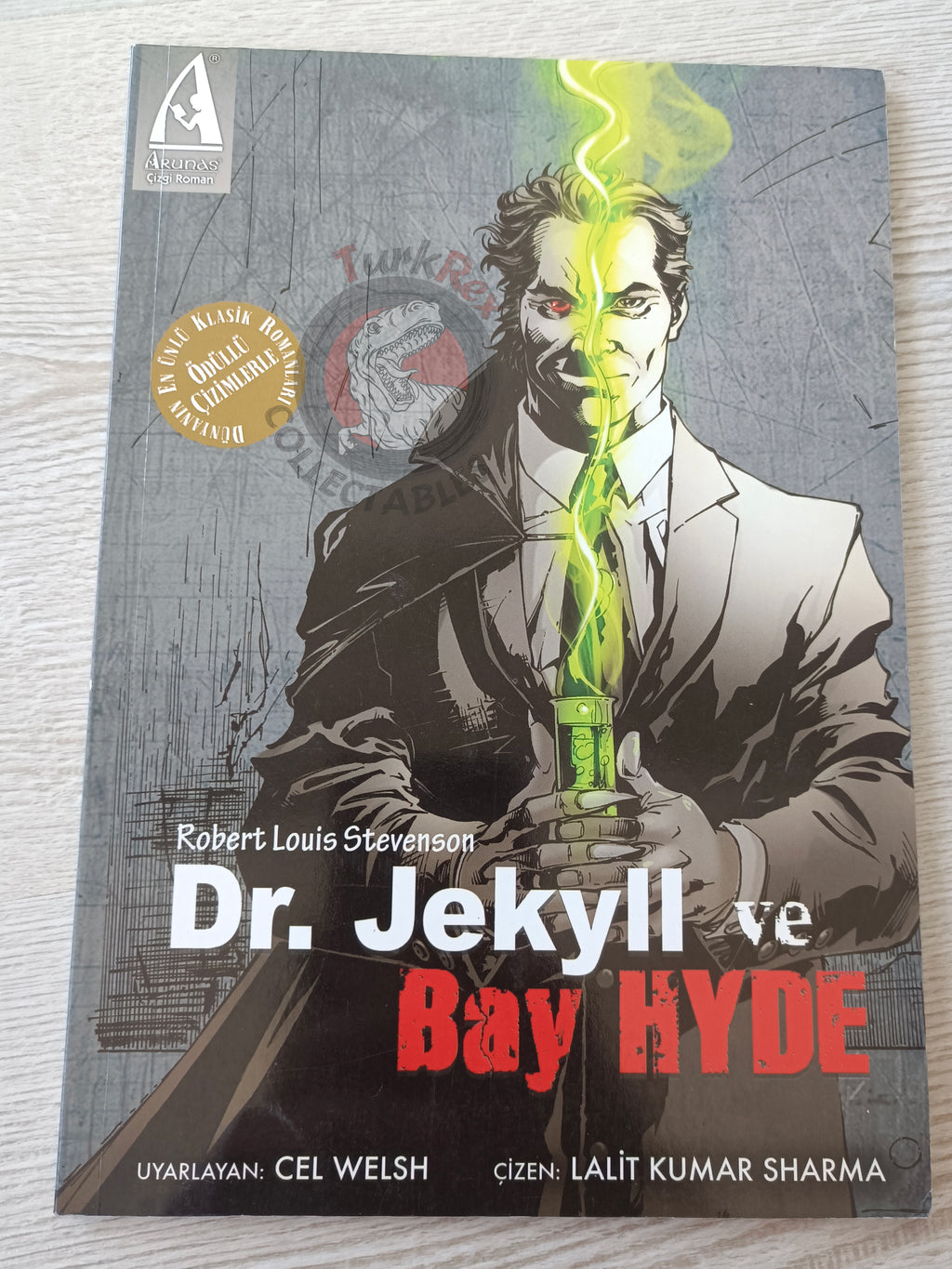Dr Jekyll and Mr Hyde – Stevenson Turkish Comic Turkey Campfire Classics