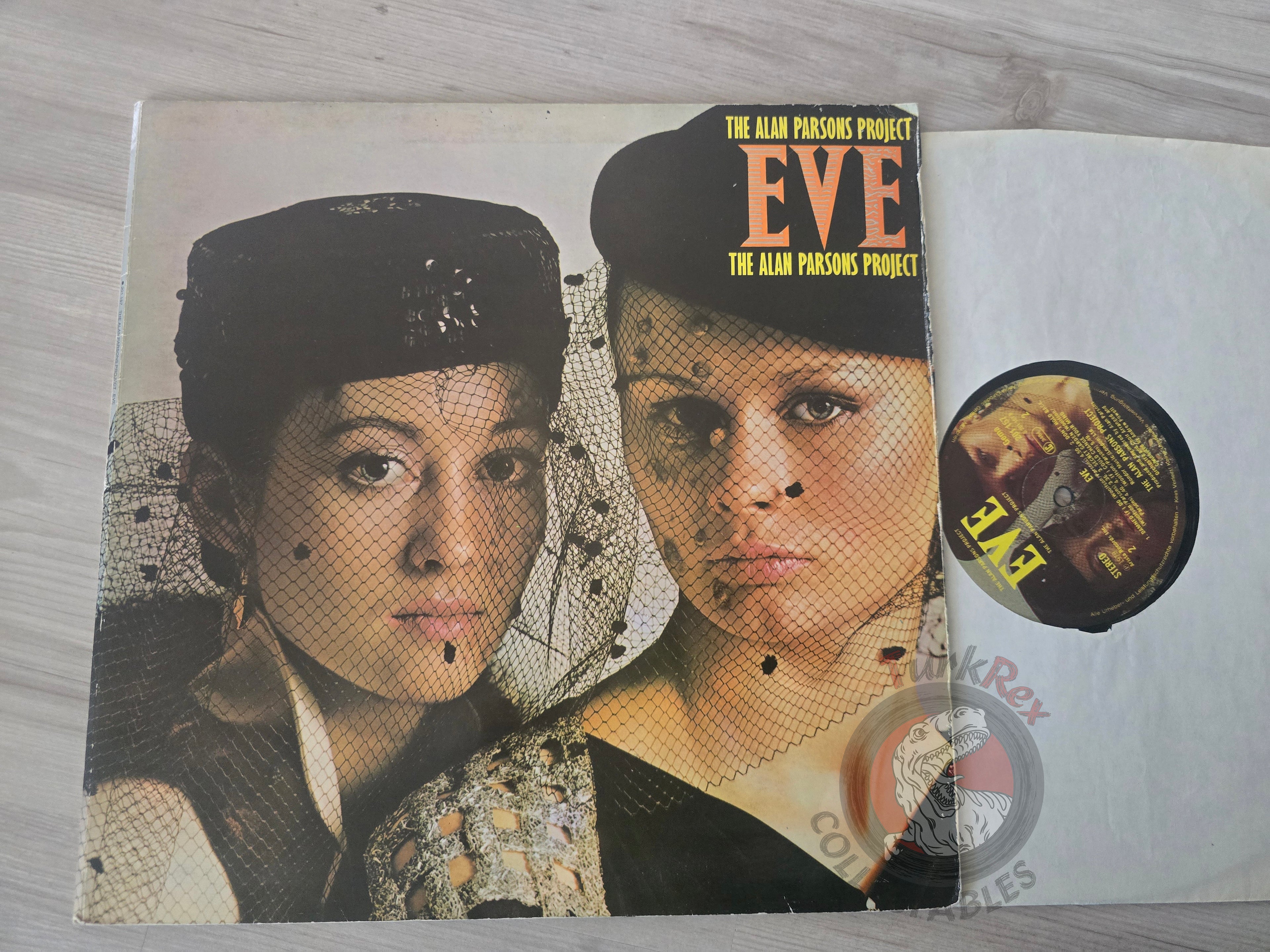 The Alan Parsons Project – Eve Turkish Pressing Vinyl Turkey Edition