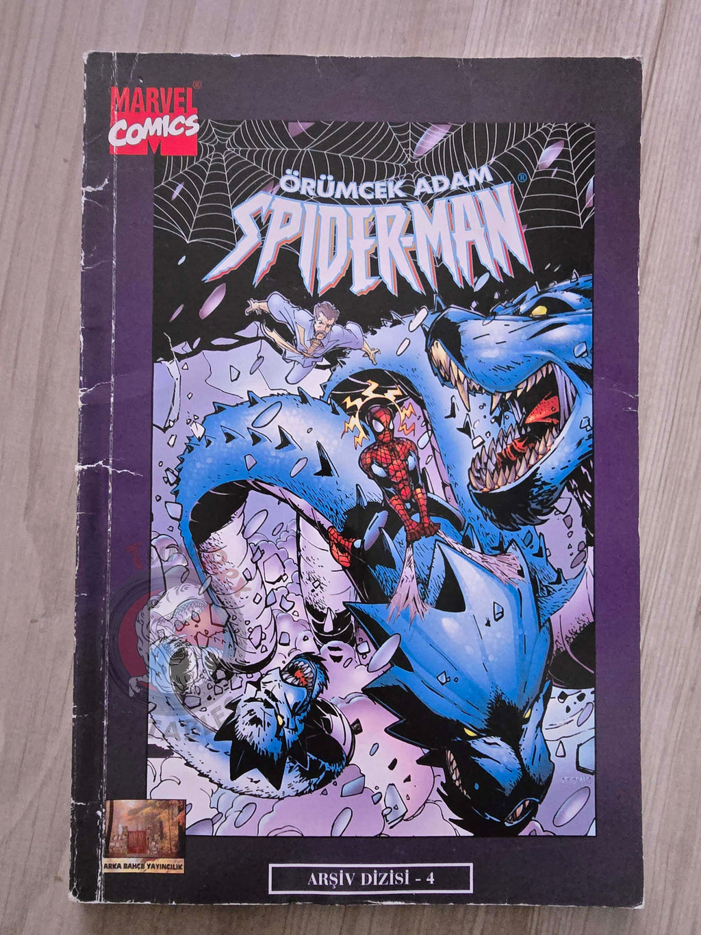 Spider-Man #4 1999 Turkish Comic Turkey Sensational #21 #22 #23