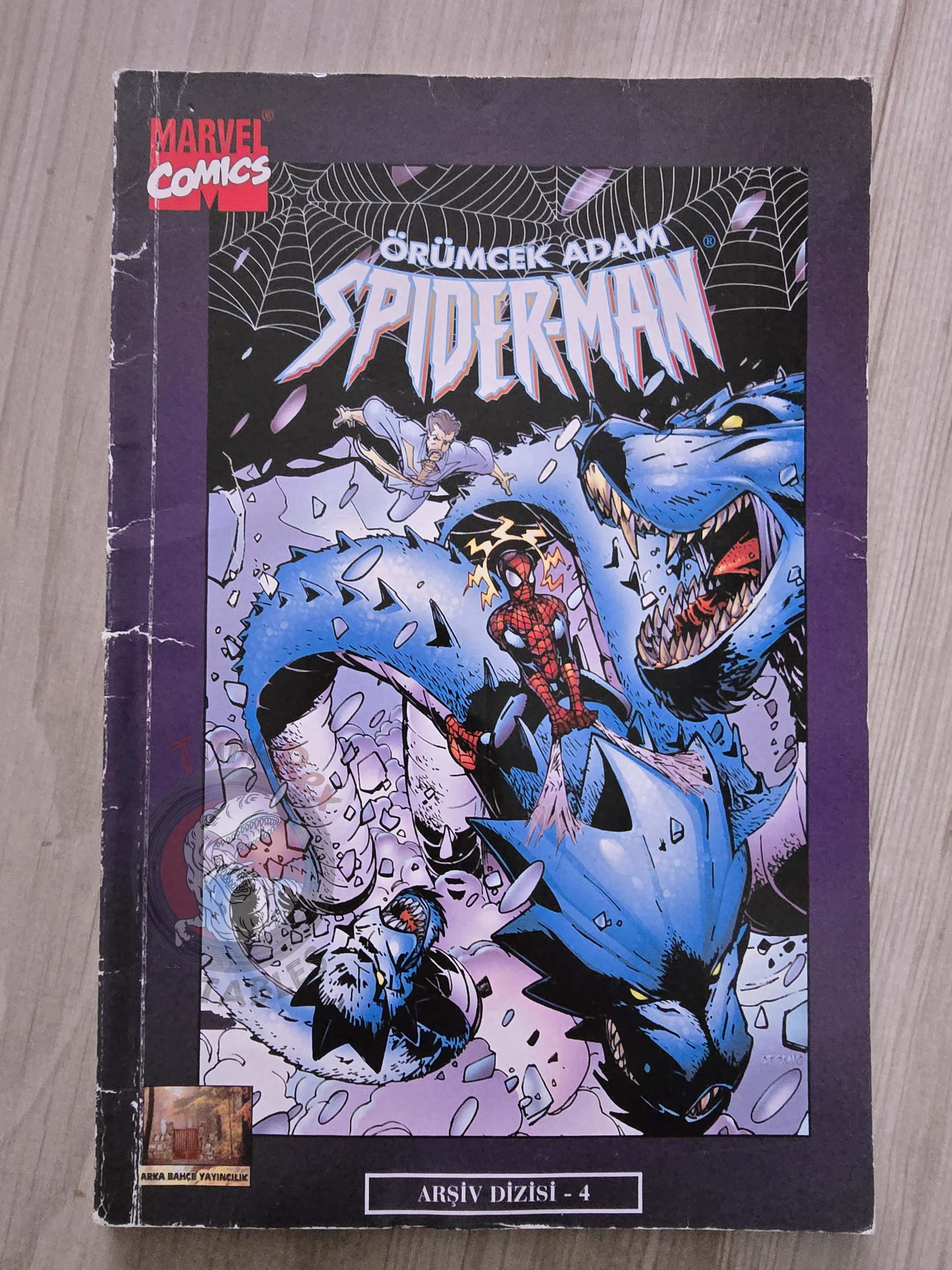 Spider-Man #4 1999 Turkish Comic Turkey Sensational #21 #22 #23