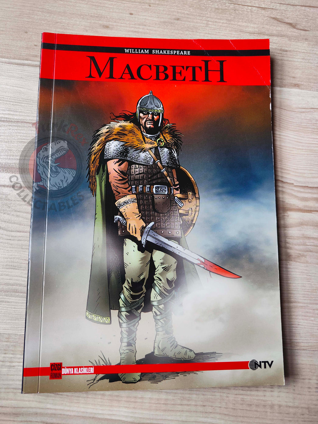 Macbeth – William Shakespeare Turkish Comic Turkey Jon Haward