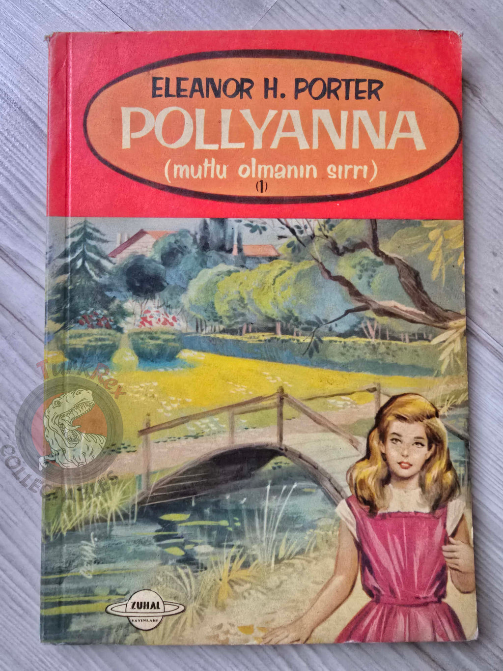 Eleanor H. Porter – Pollyanna 1980s Turkish Book Turkey