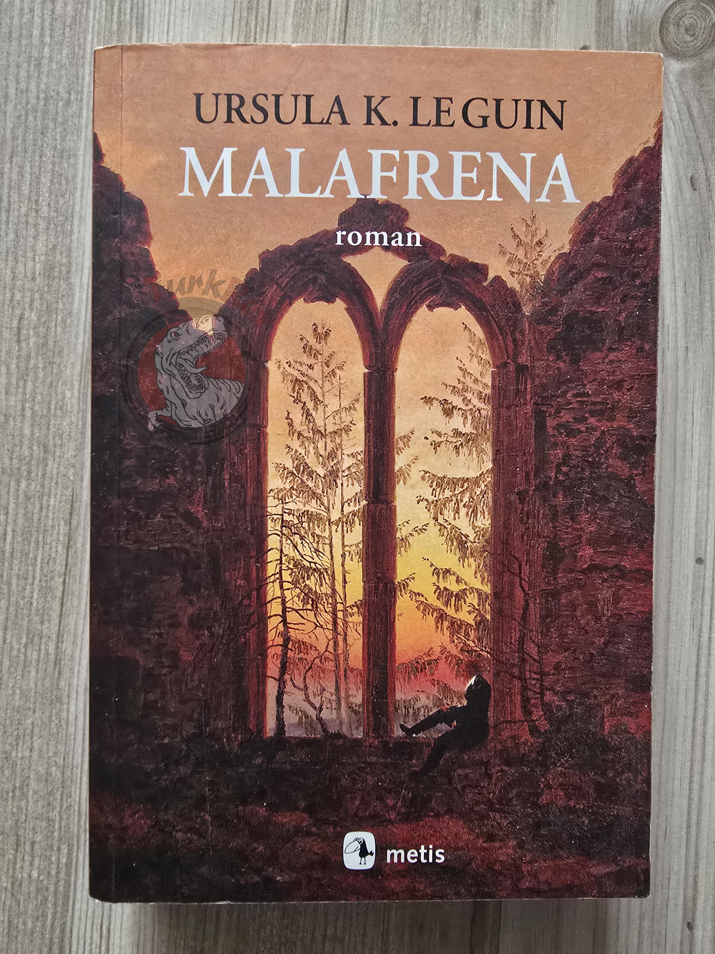 Ursula K. Le Guin – Malafrena 2013 Turkish Book Turkey