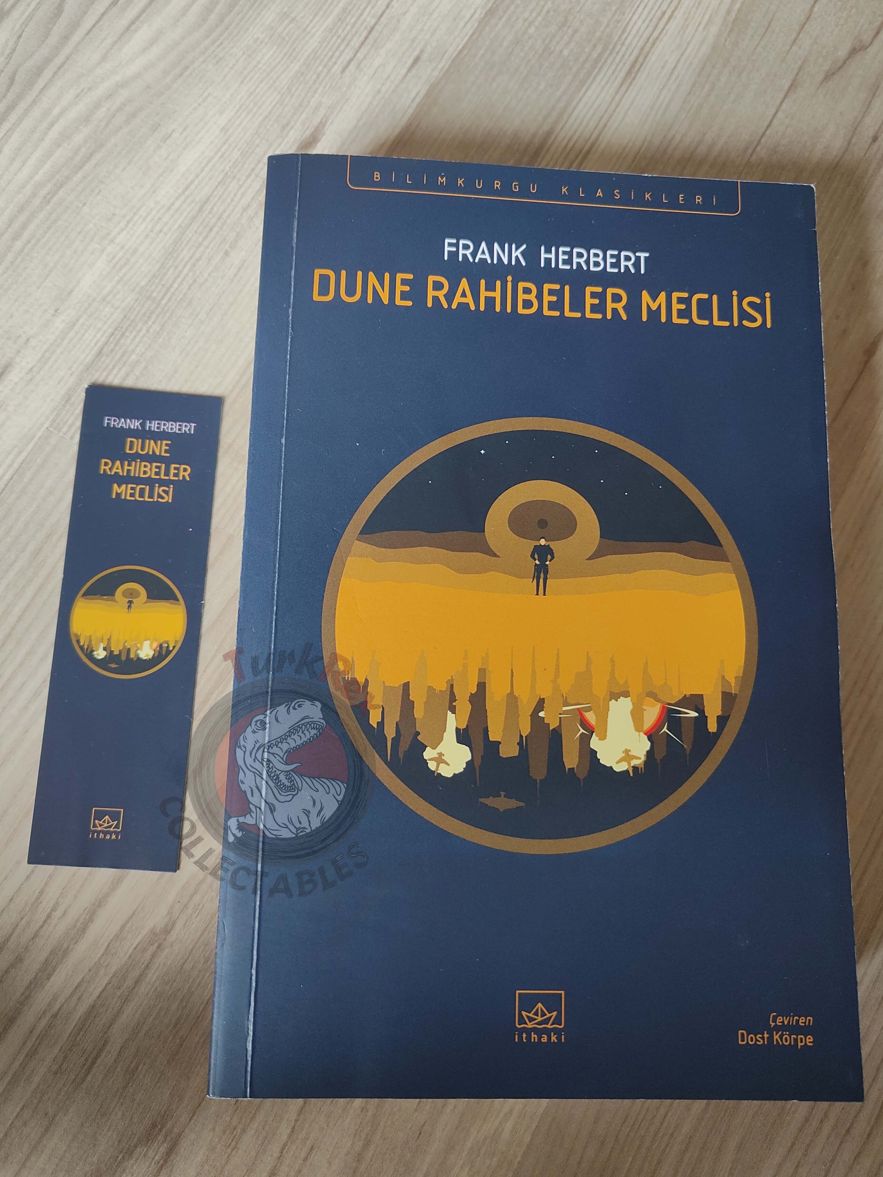 Frank Herbert – Chapterhouse: Dune Turkish Book Turkey Dune Series