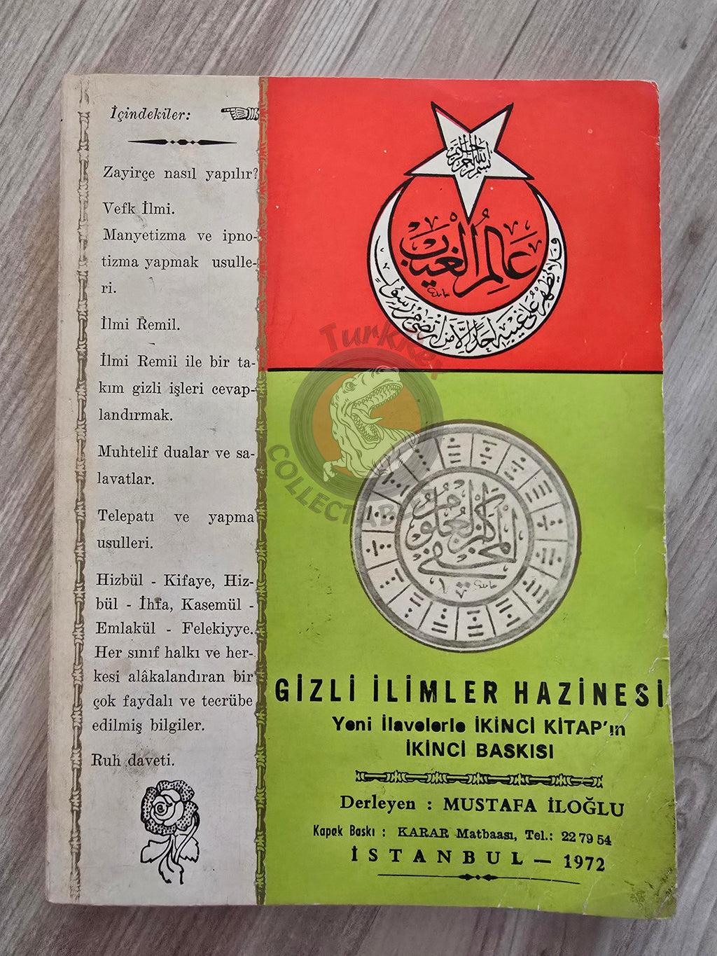 Hidden Sciences Vol 2 Islamic Occult Havass Vefq Spells Charm Turkish Book Islam Talisman
