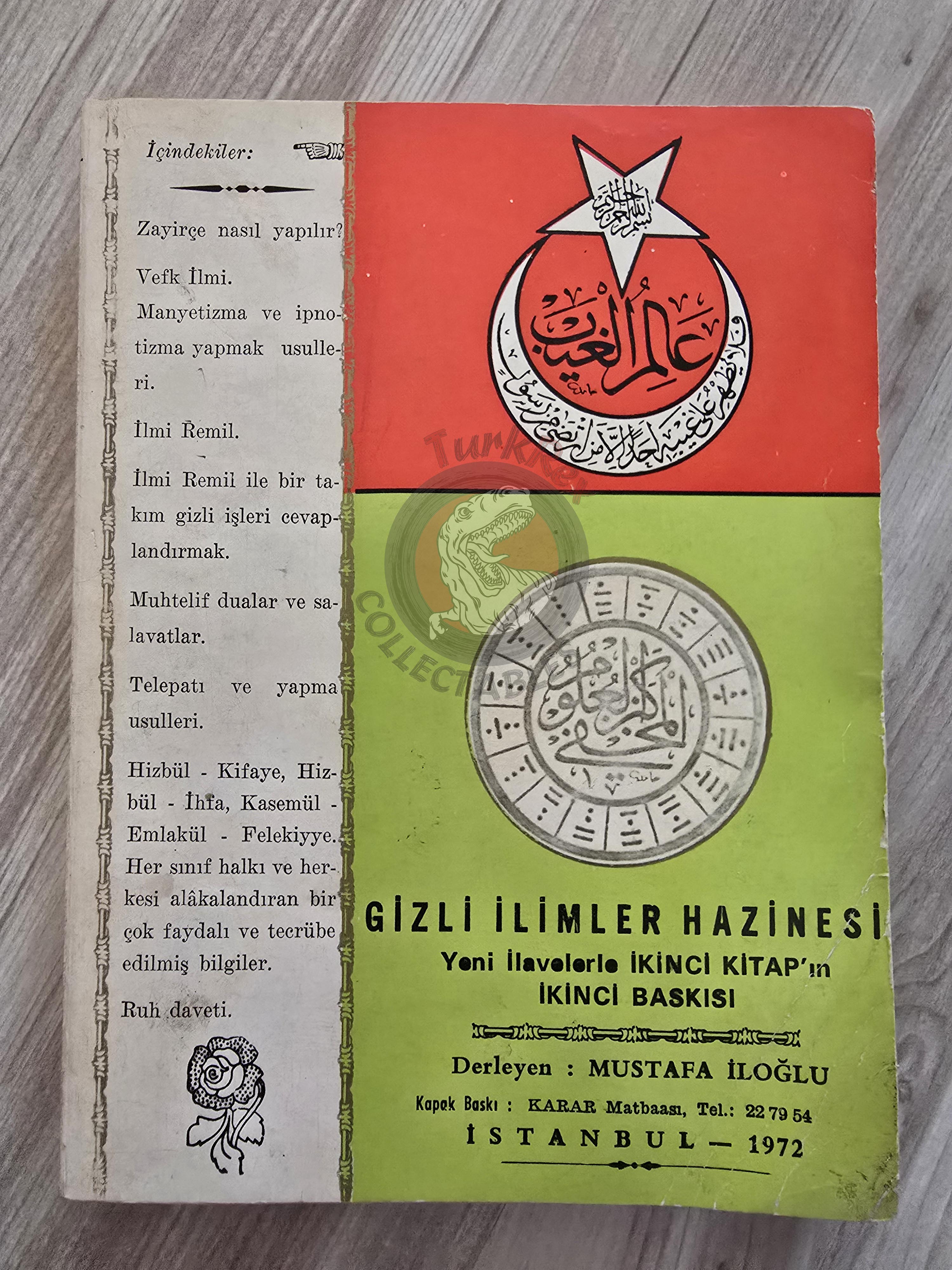Hidden Sciences Vol 2 Islamic Occult Havass Vefq Spells Charm Turkish Book Islam Talisman