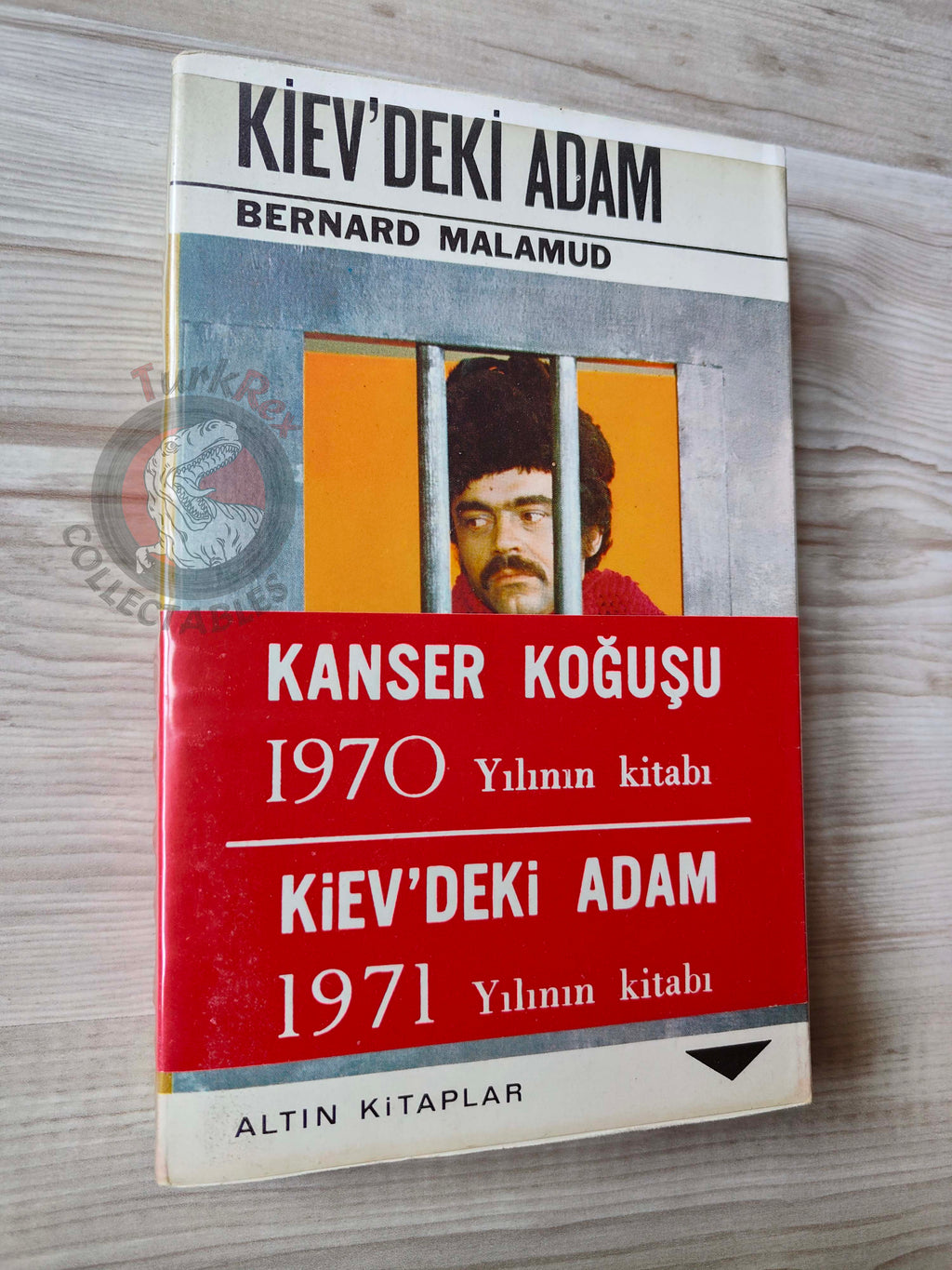 Bernard Malamud – The Fixer 1971 1st Turkish Book Turkey