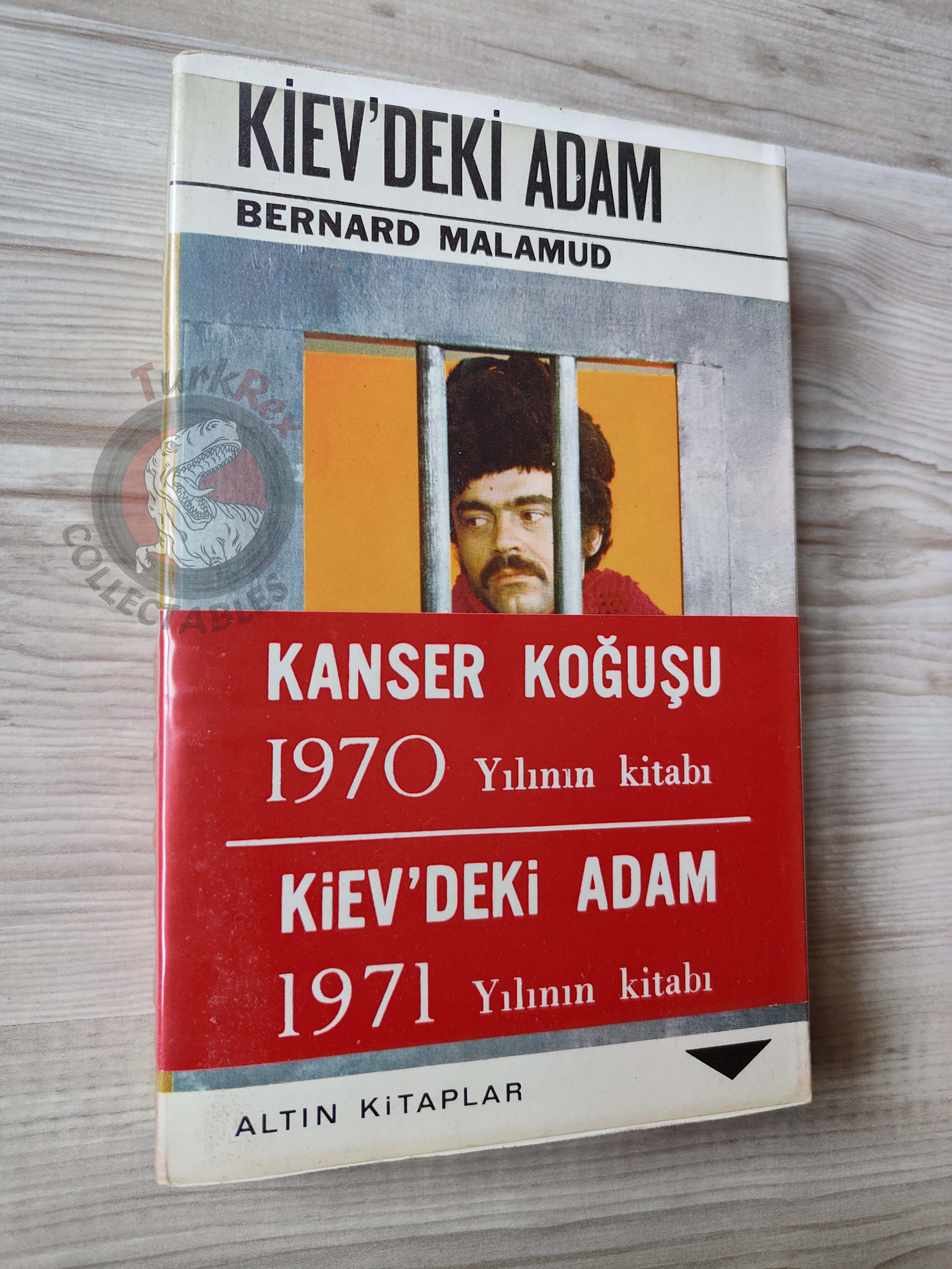 Bernard Malamud – The Fixer 1971 1st Turkish Book Turkey