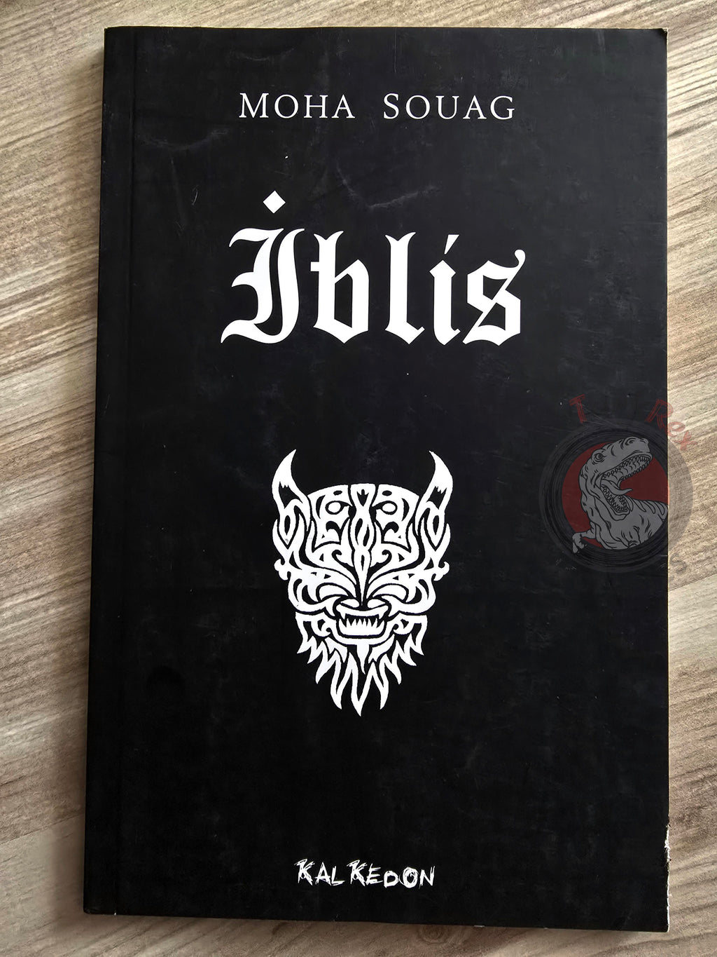Moha Souag – Iblis Devil Turkish 2008 Book Turkey