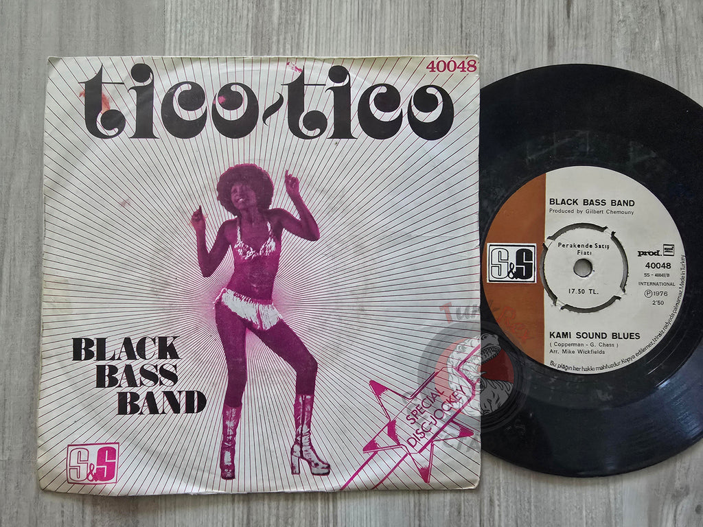 Black Bass Band – Tico - Tico 7" Turkish Pressing Vinyl Turkey Edition