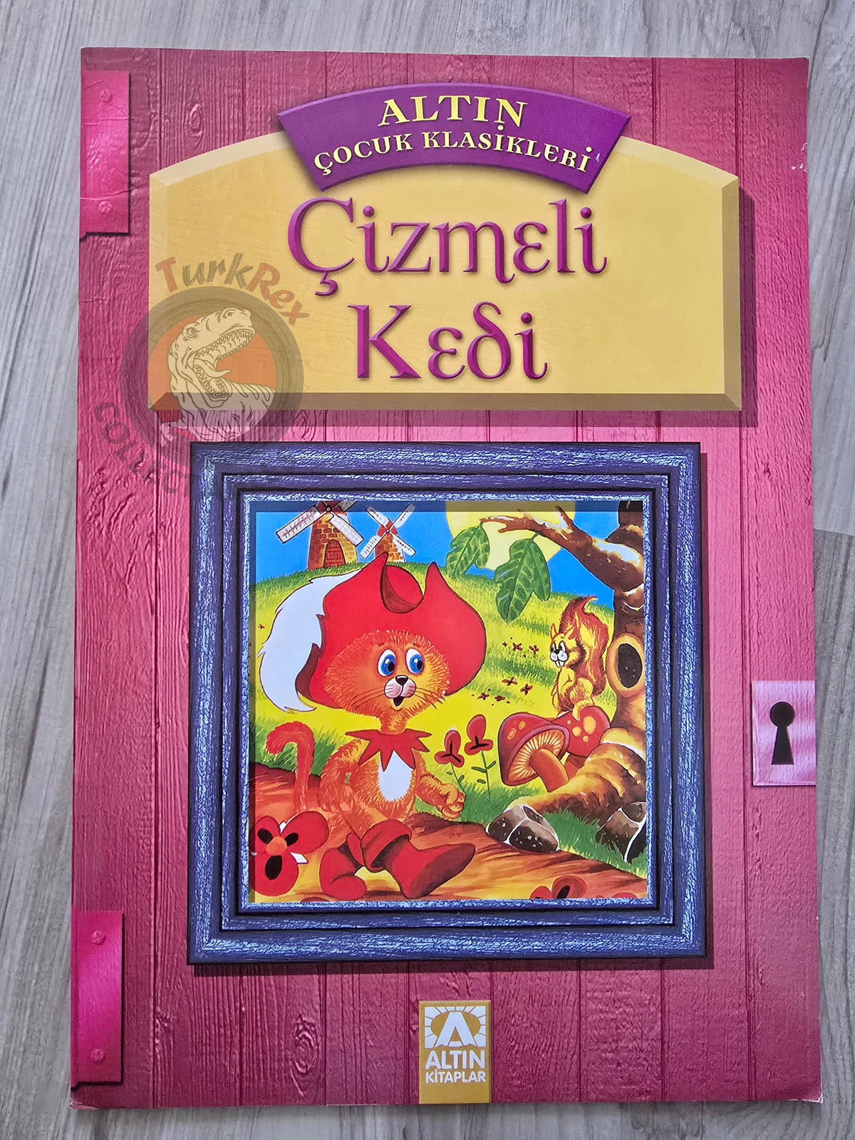Puss in Boots – Grimm Brothers 2013 Turkish Book Turkey Illustrated