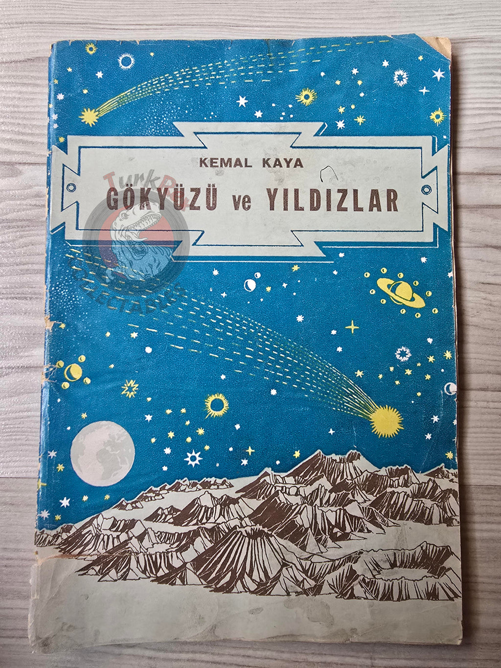 Sky and Stars 1945 1st Turkish Book Turkey