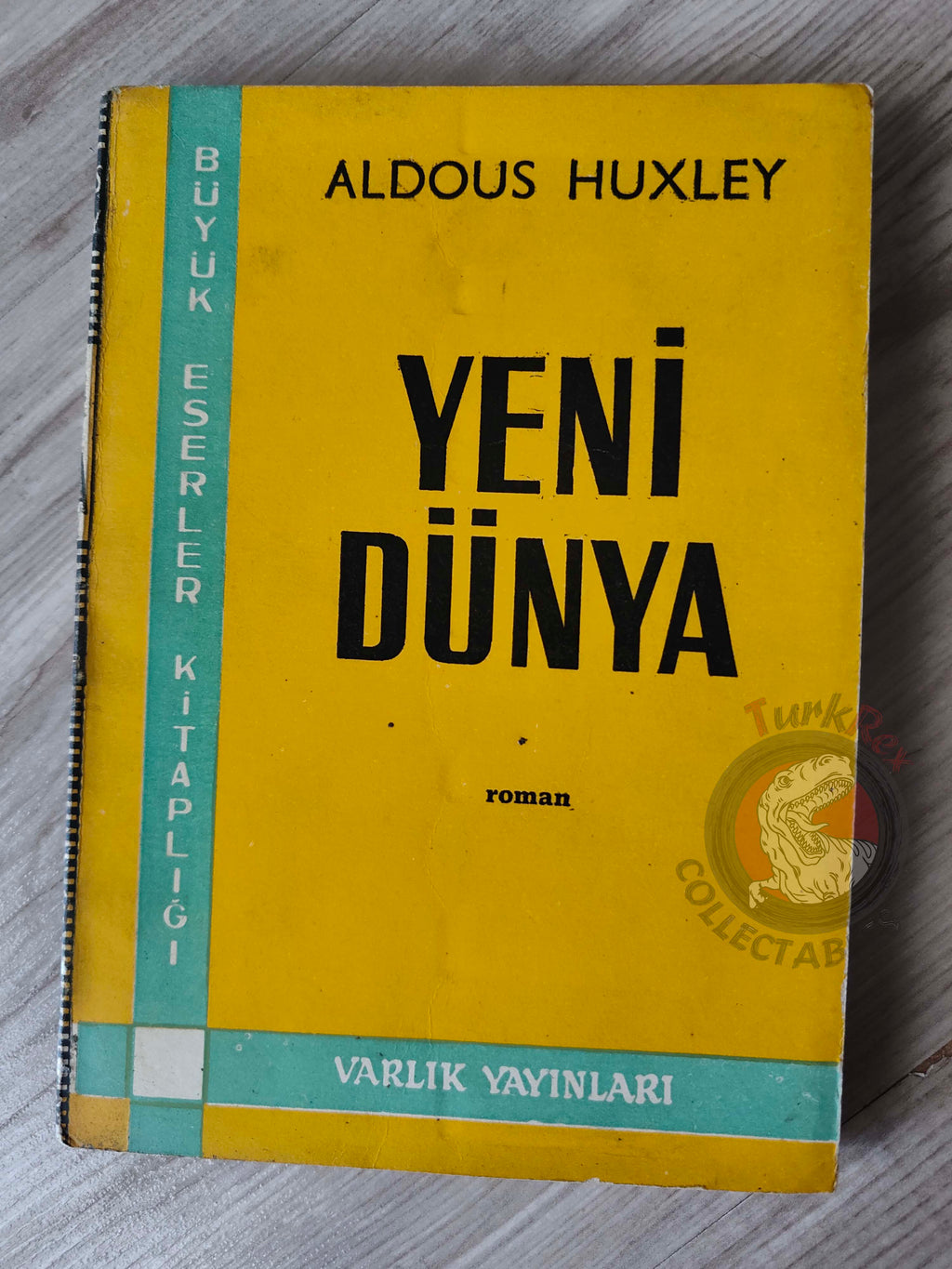 Aldous Huxley – Brave New World 1964 1st Turkish Book Turkey