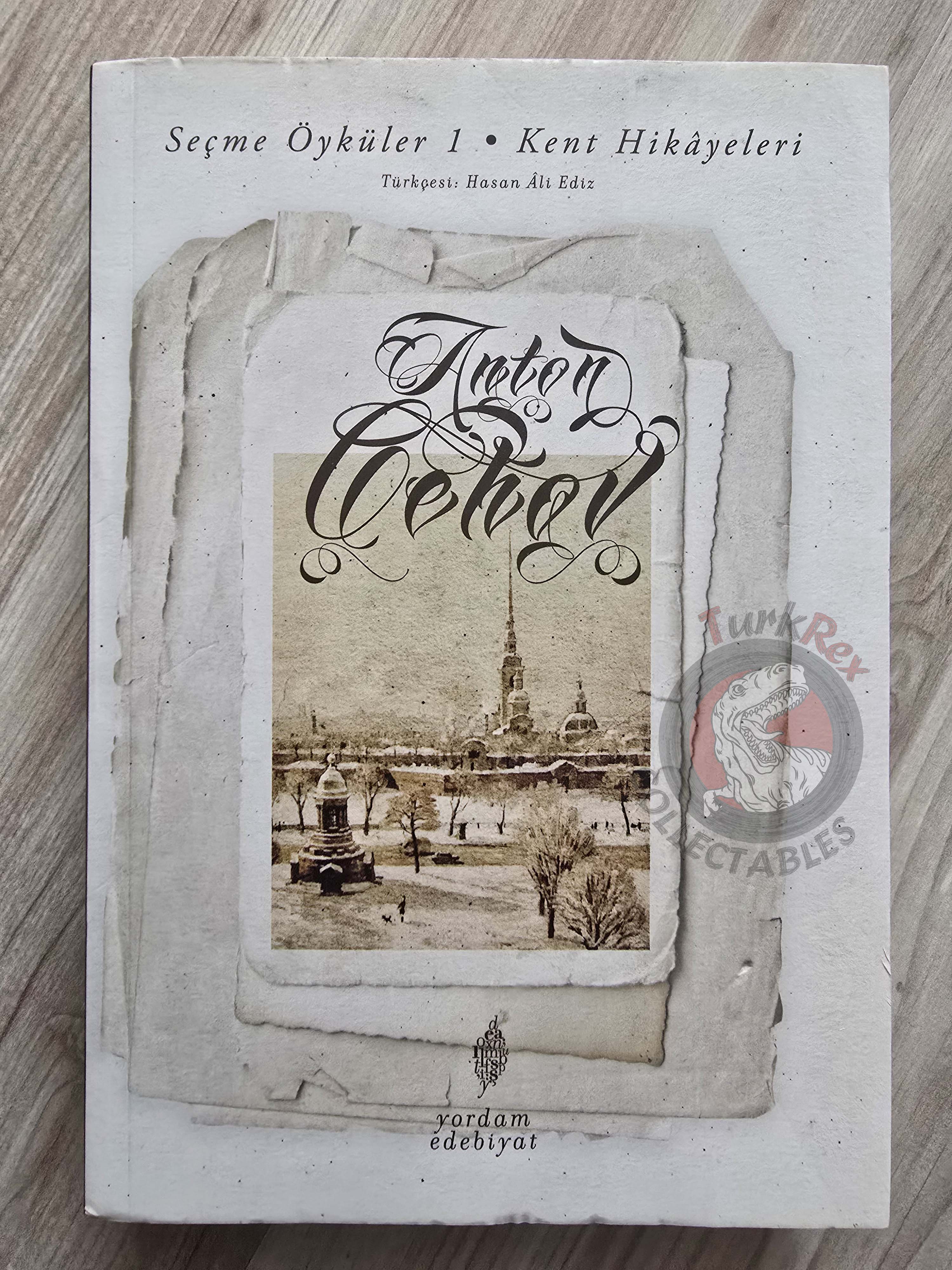 Anton Chekhov – Selected Stories: Tales of City Life 2017 Turkish Book Turkey