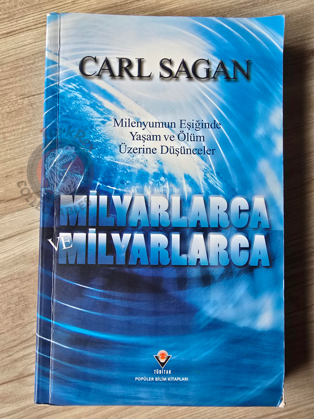 Carl Sagan – Billions And Billions 2006 Thoughts On Life And Death 1st Turkish Book Turkey
