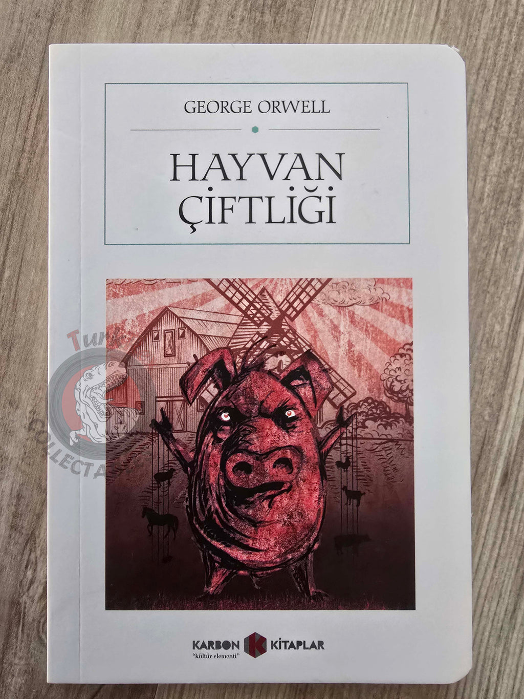 George Orwell – Animal Farm 2021 Turkish Book Turkey