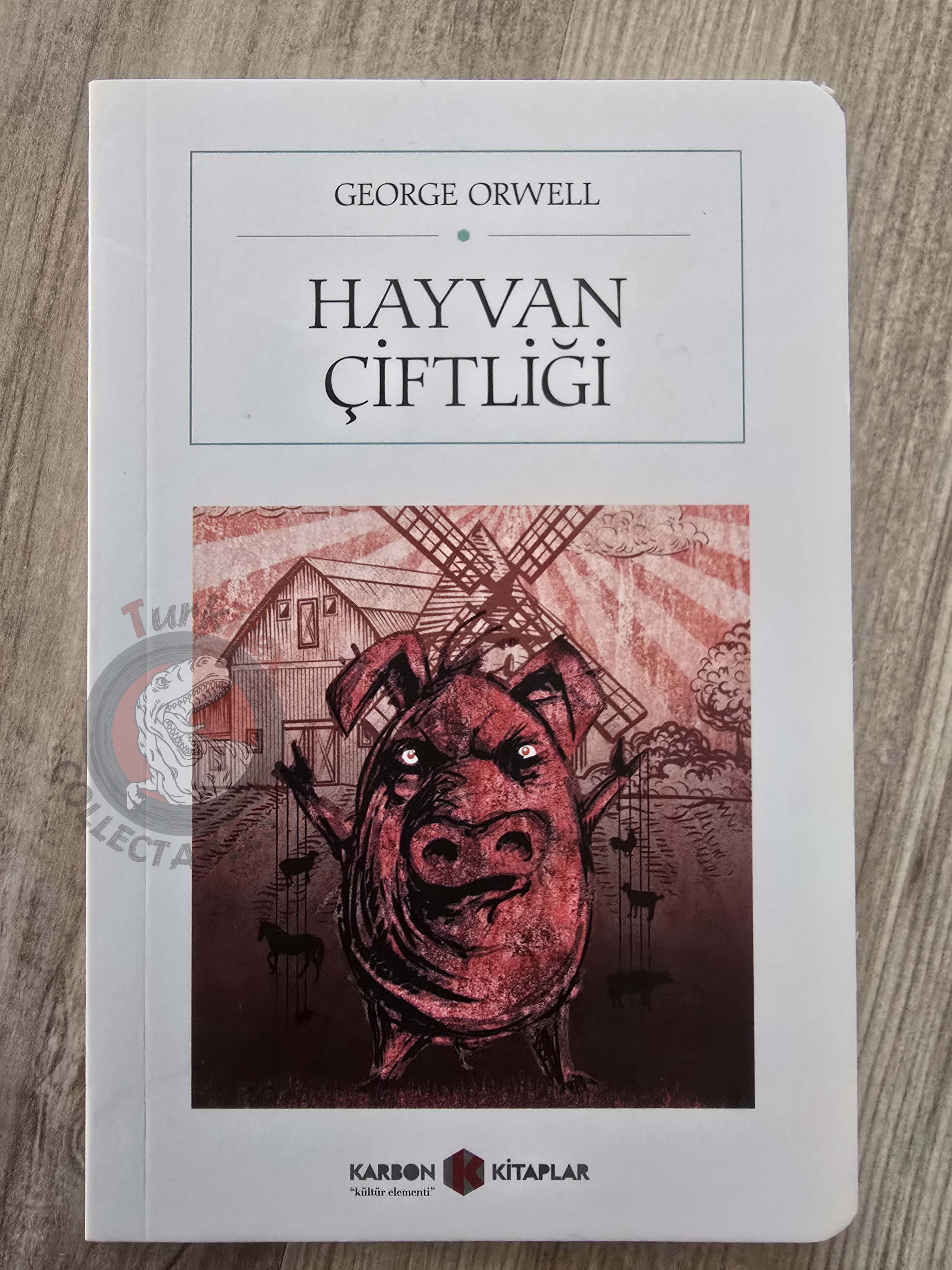 George Orwell – Animal Farm 2021 Turkish Book Turkey