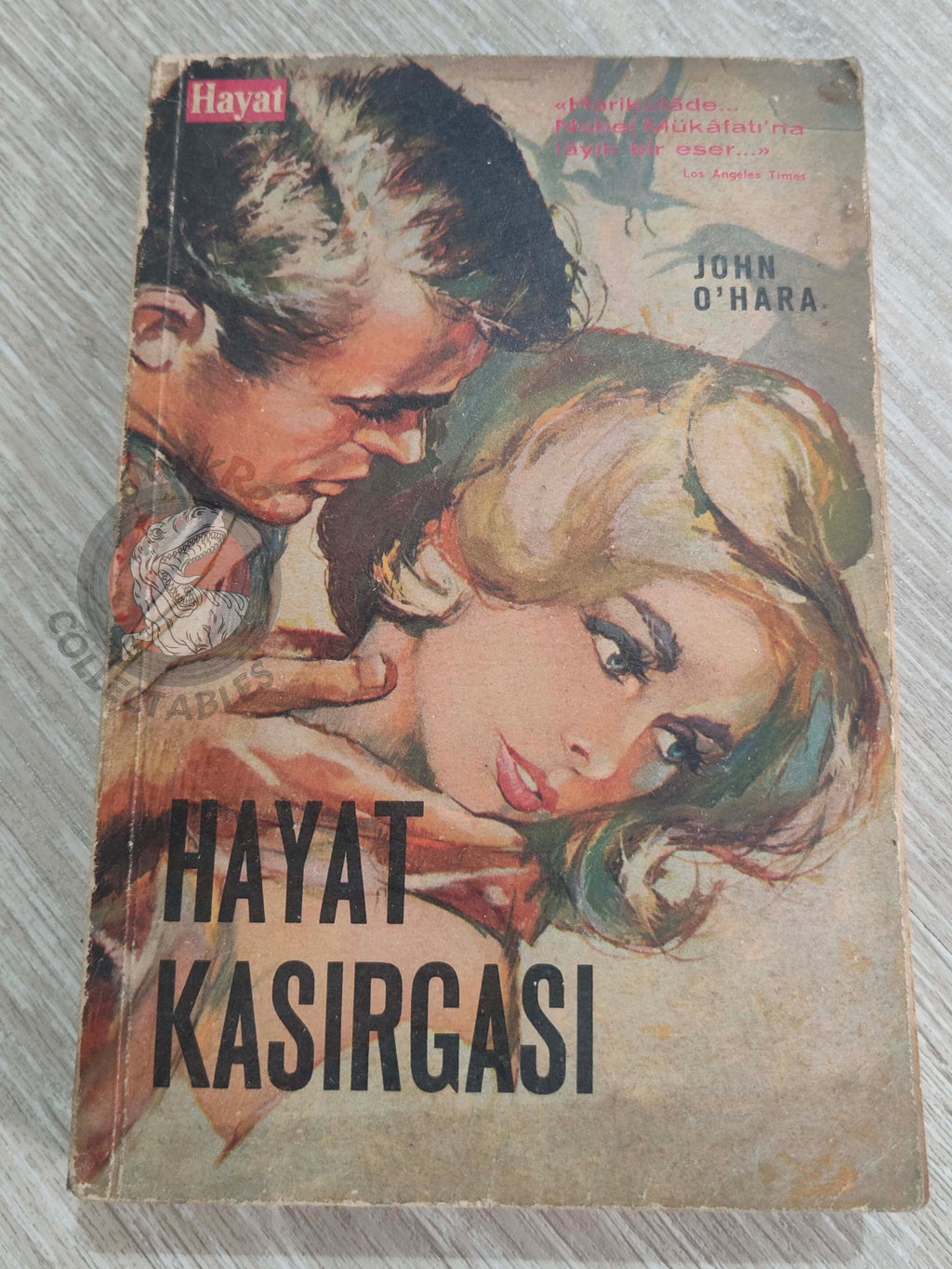 John O’Hara – From the Terrace 1963 1st Turkish Book Turkey