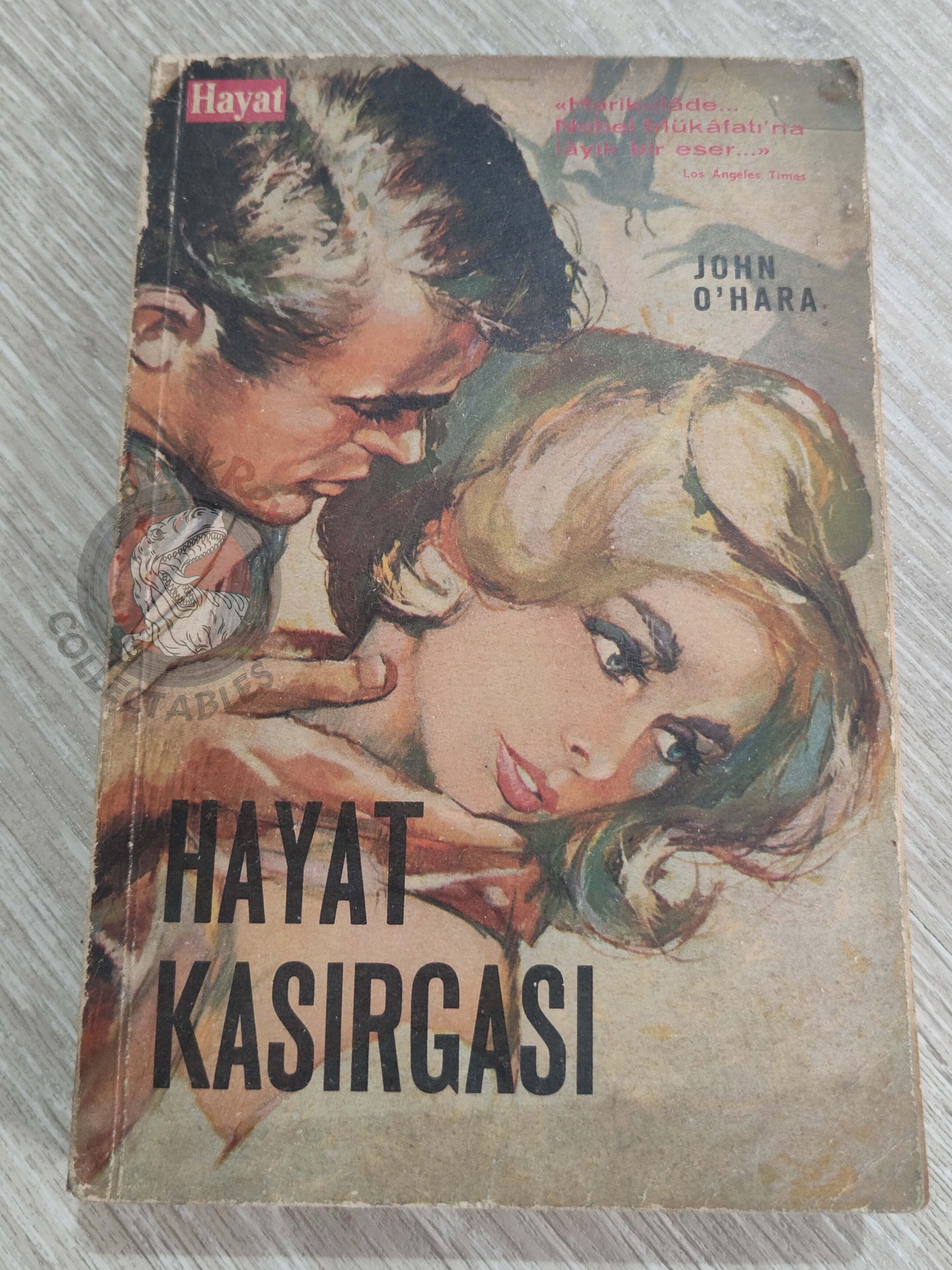 John O’Hara – From the Terrace 1963 1st Turkish Book Turkey