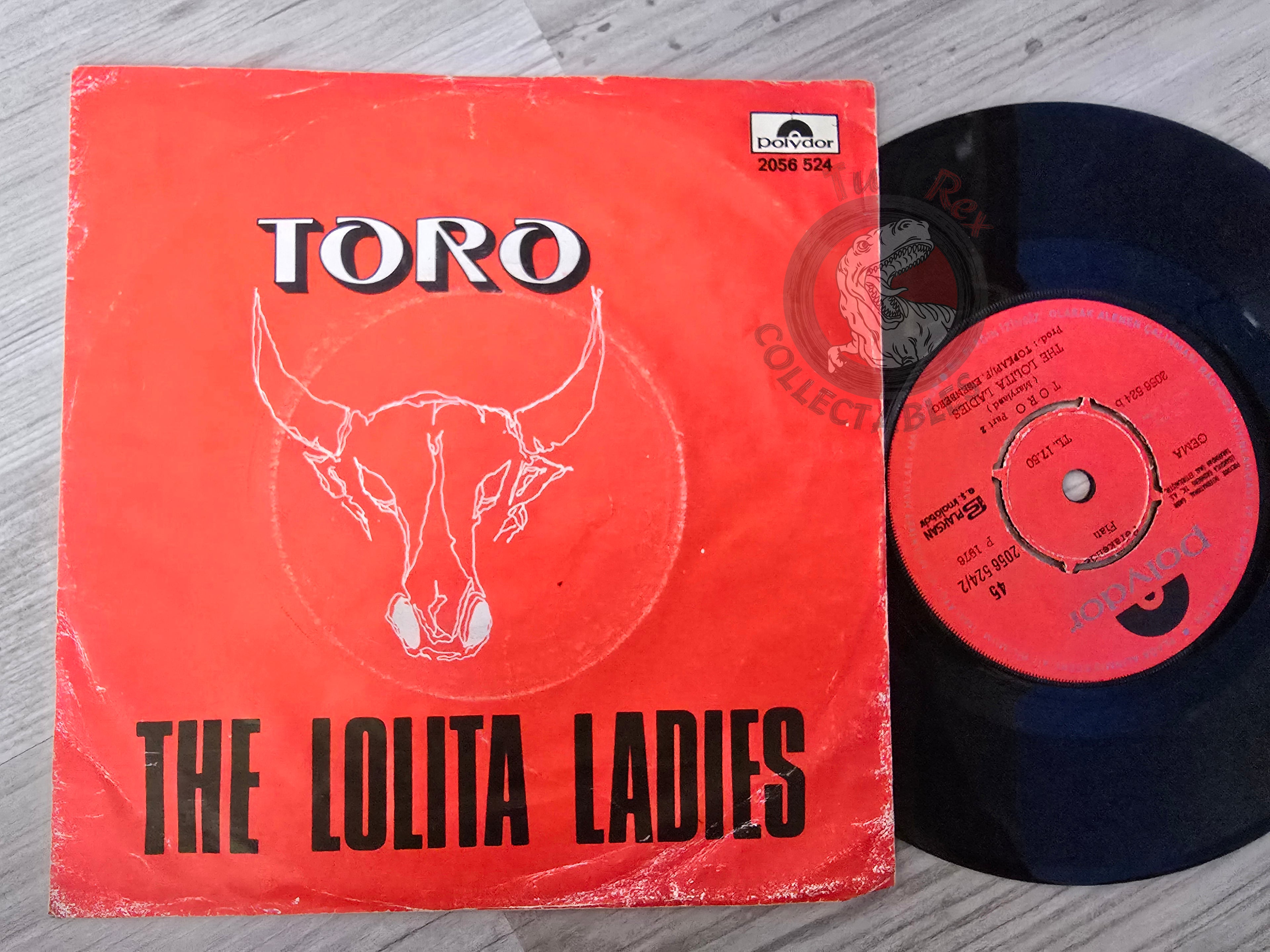 The Lolita Ladies – Toro 7" Turkish Pressing Vinyl Turkey Edition