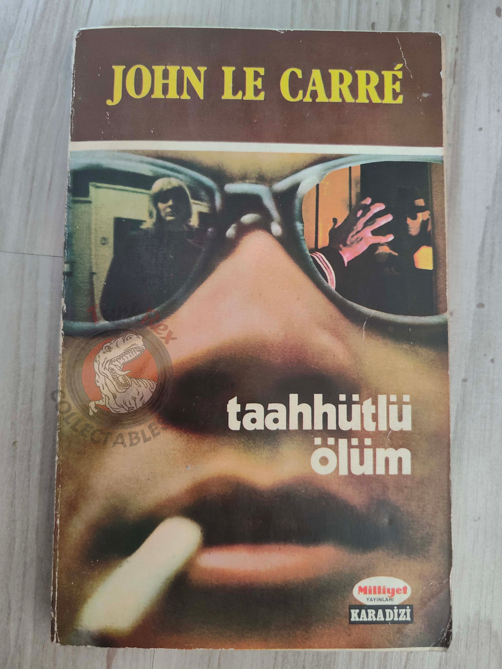 John le Carré – Call for the Dead 1971 1st Turkish Book Turkey