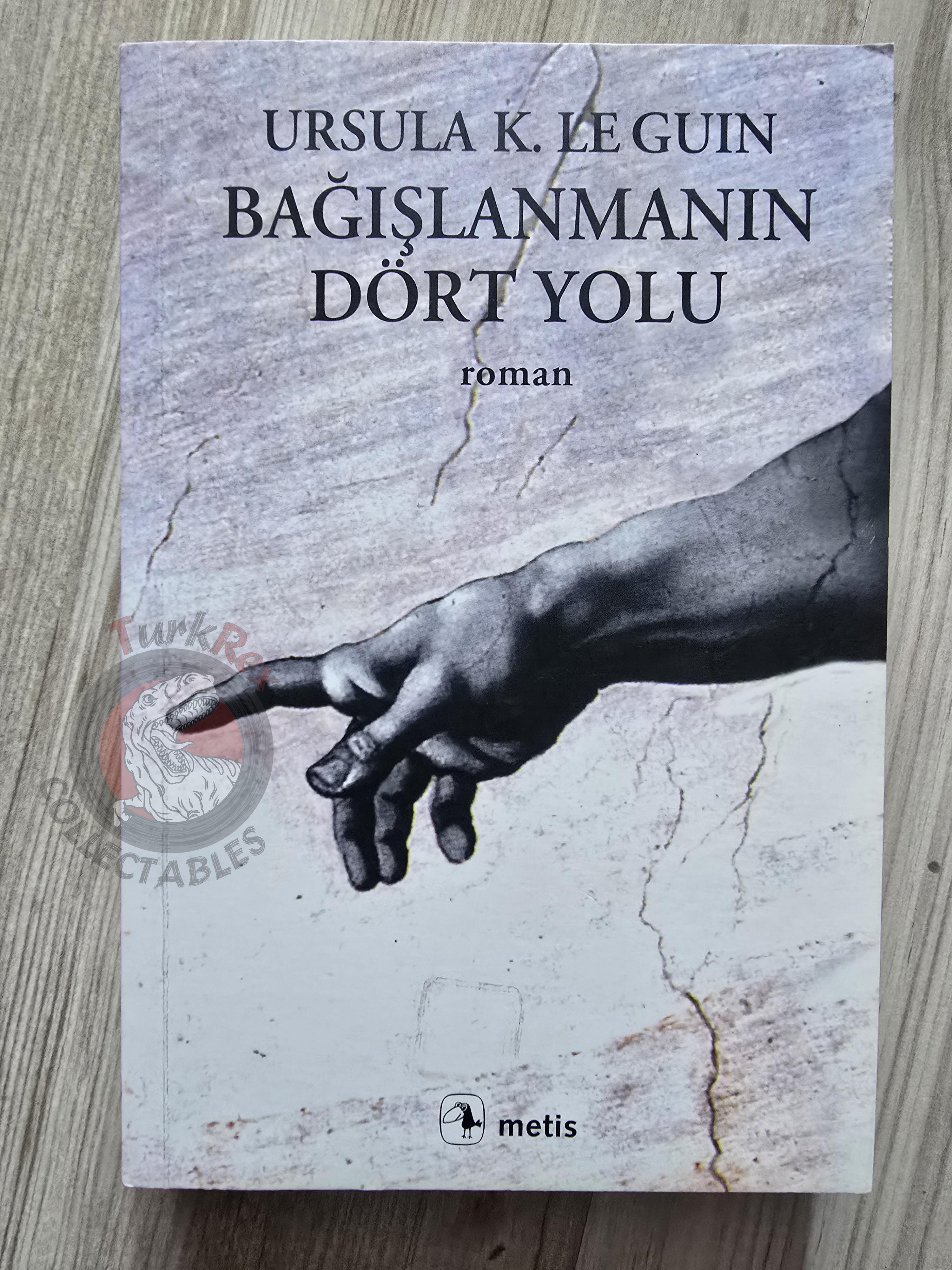 Ursula K. Le Guin – Four Ways to Forgiveness 2013 Turkish Book Turkey
