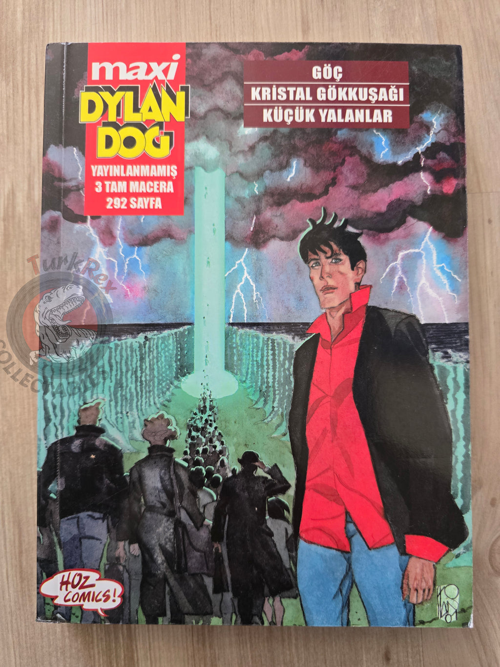 Dylan Dog Maxi #4 2012 Turkish Comic Turkey L’esodo
