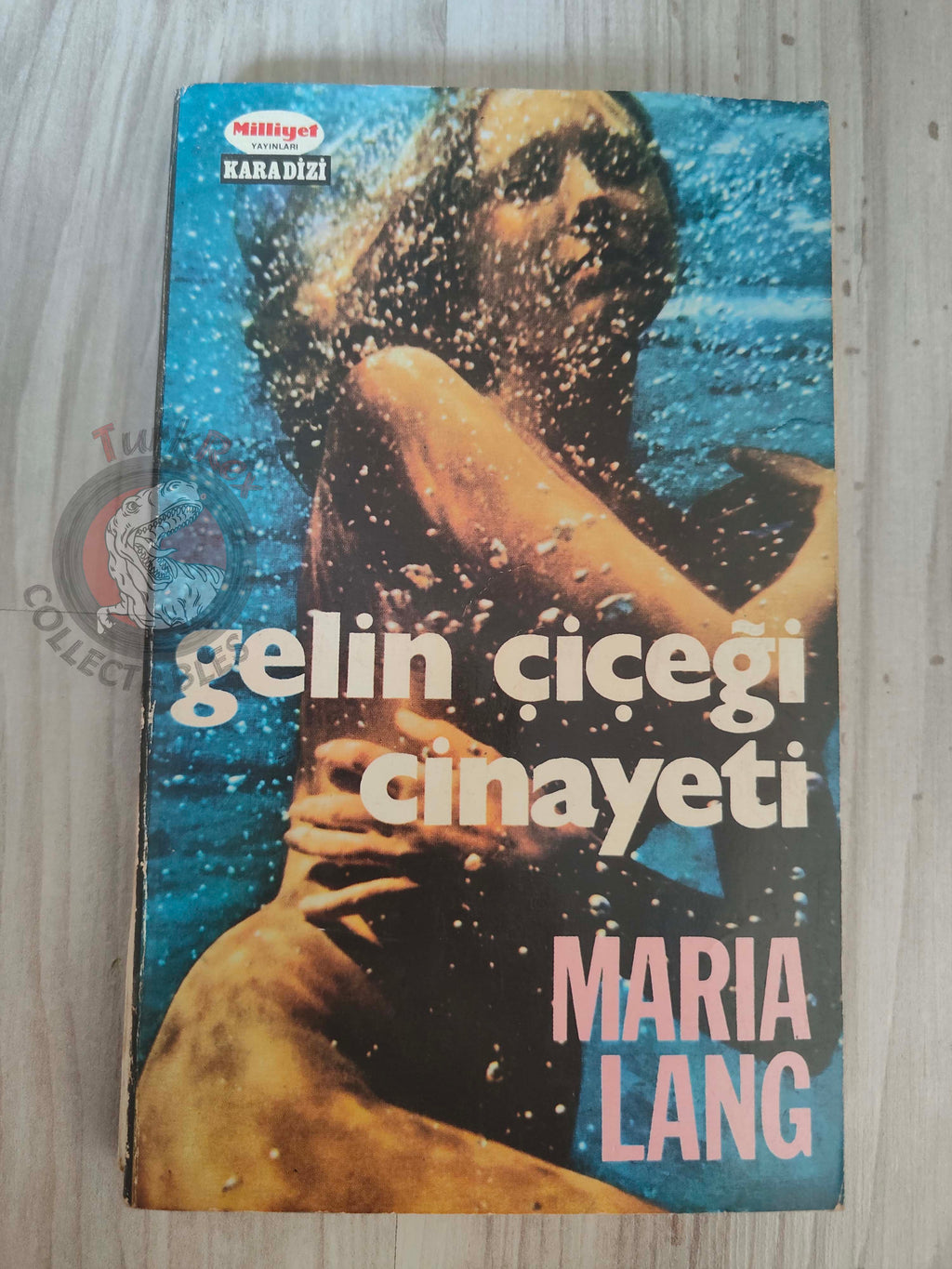 Maria Lang – A Wreath for the Bride 1971 1st Turkish Book Turkey