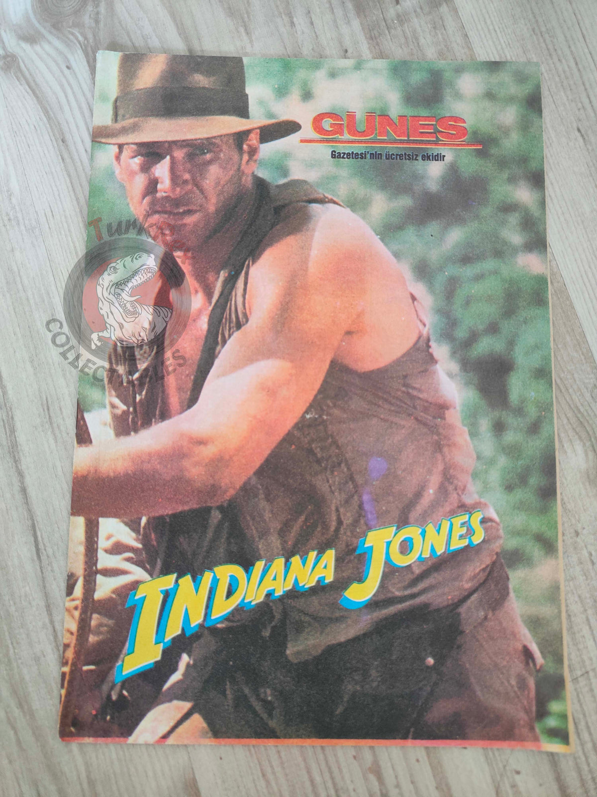 Indiana Jones #1 1989 Turkish Comic Turkey and the Last Crusade