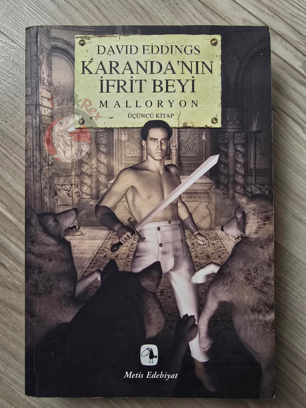 David Eddings – The Malloreon 3: Demon Lord of Karanda 2003 1st Turkish Book Turkey