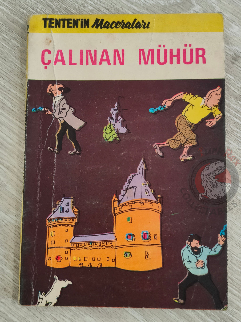 Tintin – King Ottokar's Sceptre 1973 Turkish Edition Comic Turkey