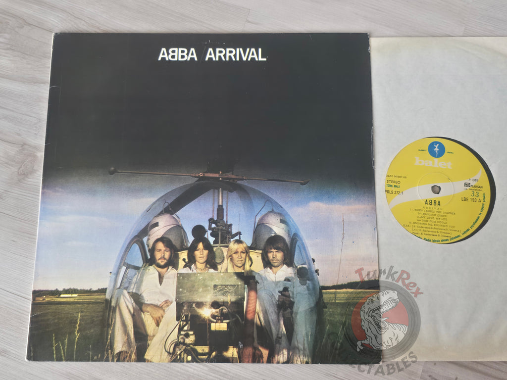 ABBA – Arrival Turkish Pressing Vinyl Turkey Edition