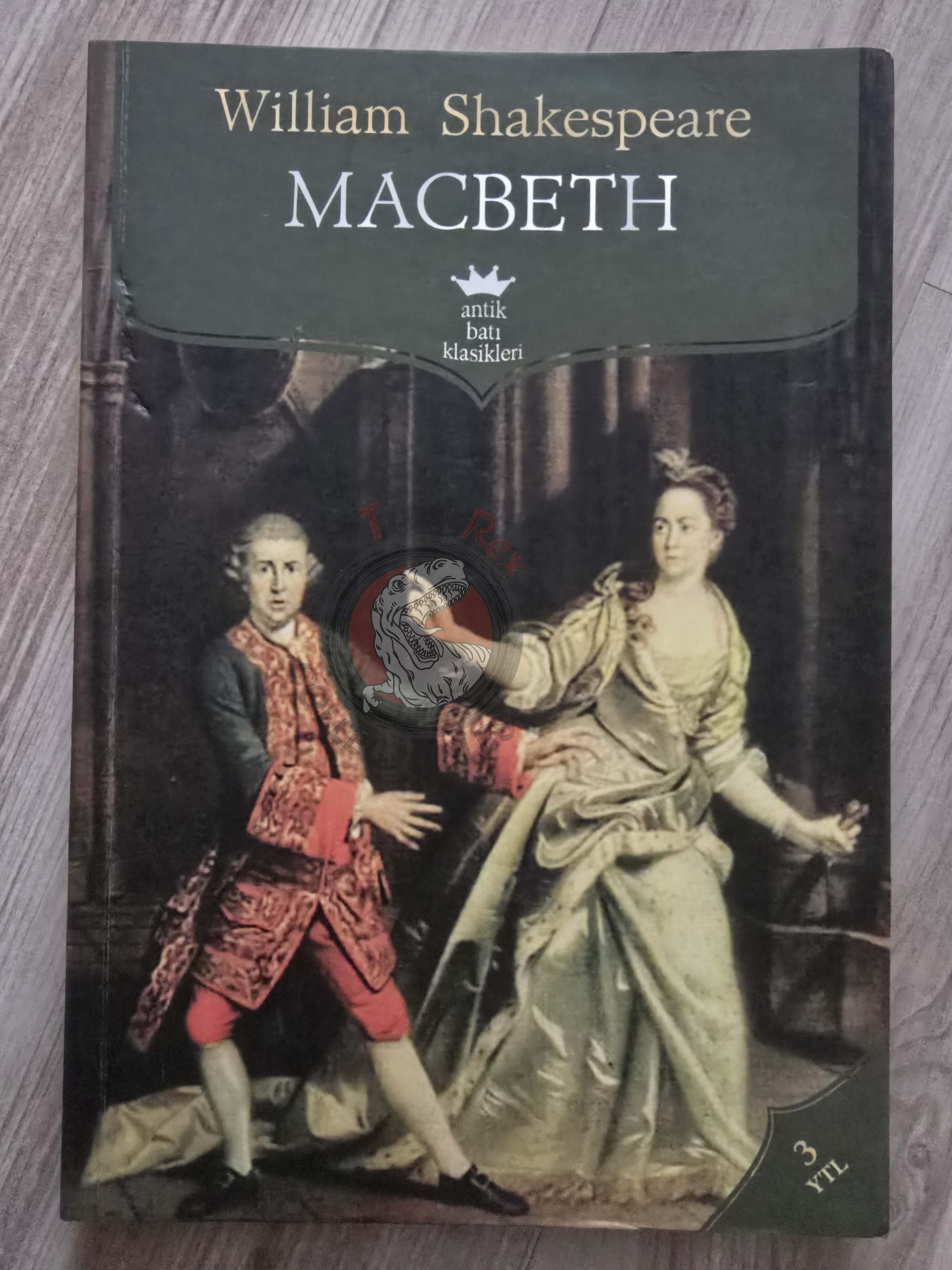 William Shakespeare – Macbeth 2007 Turkish Book Turkey