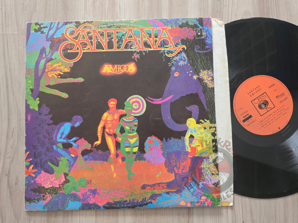 Santana – Amigos Turkish Pressing Vinyl Turkey Edition