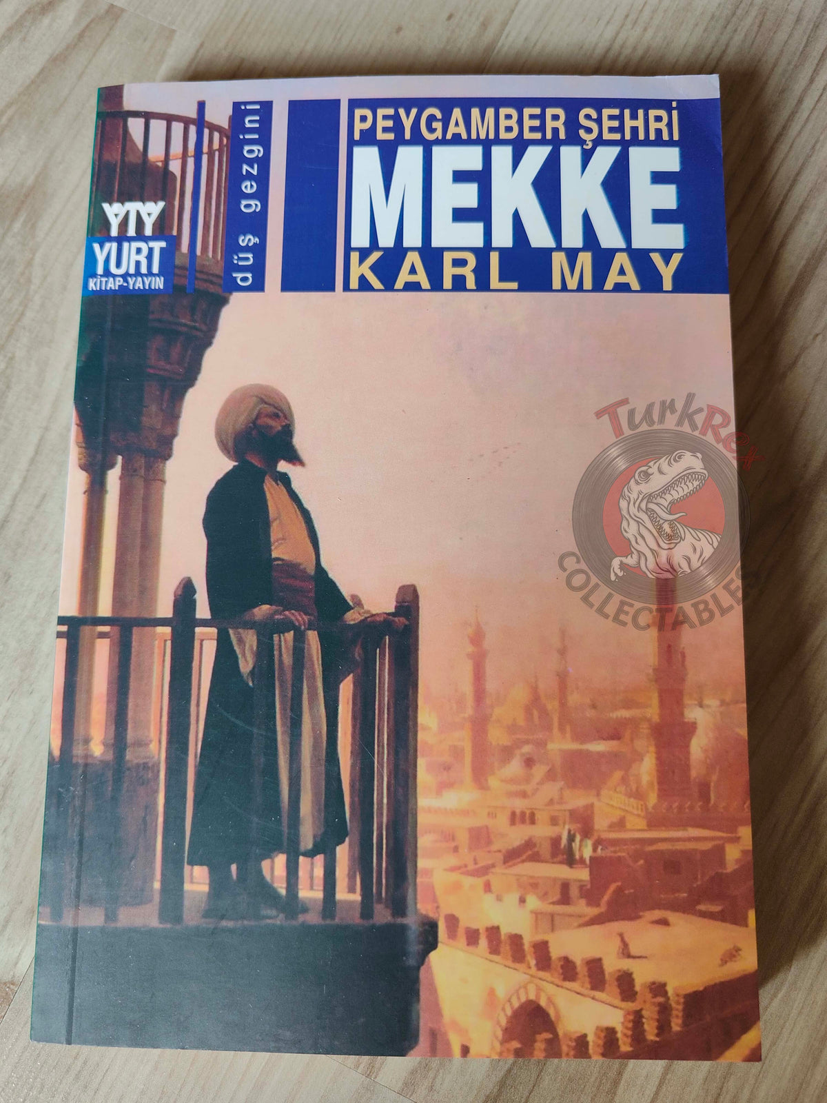 Karl May – In Mecca 2004 Turkish Book Turkey