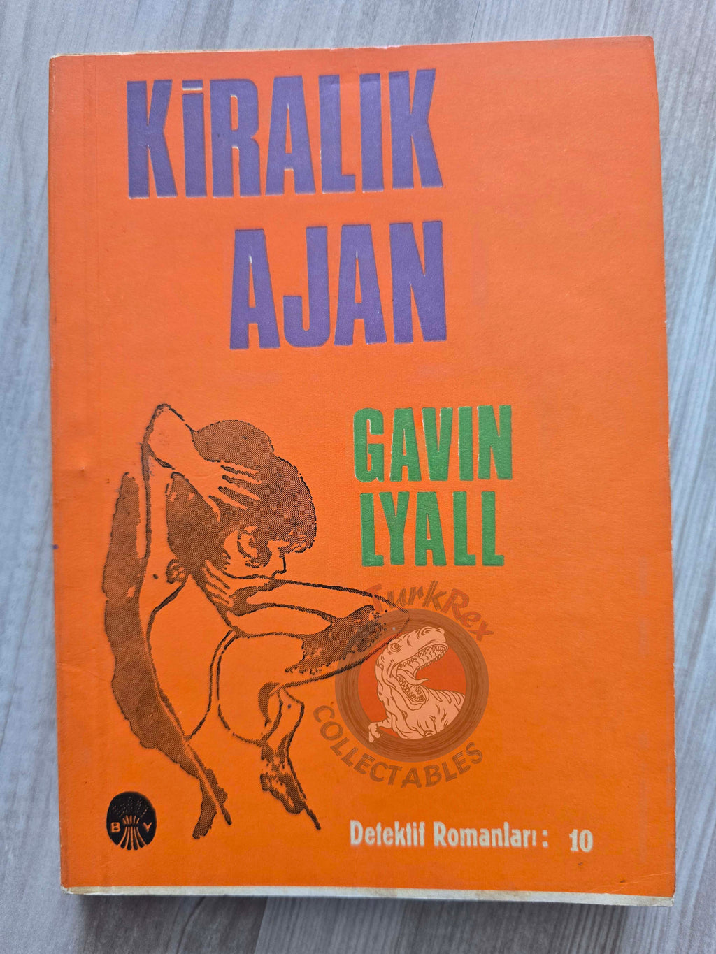 Gavin Lyall – Shooting Script 1968 1st Turkish Book Turkey