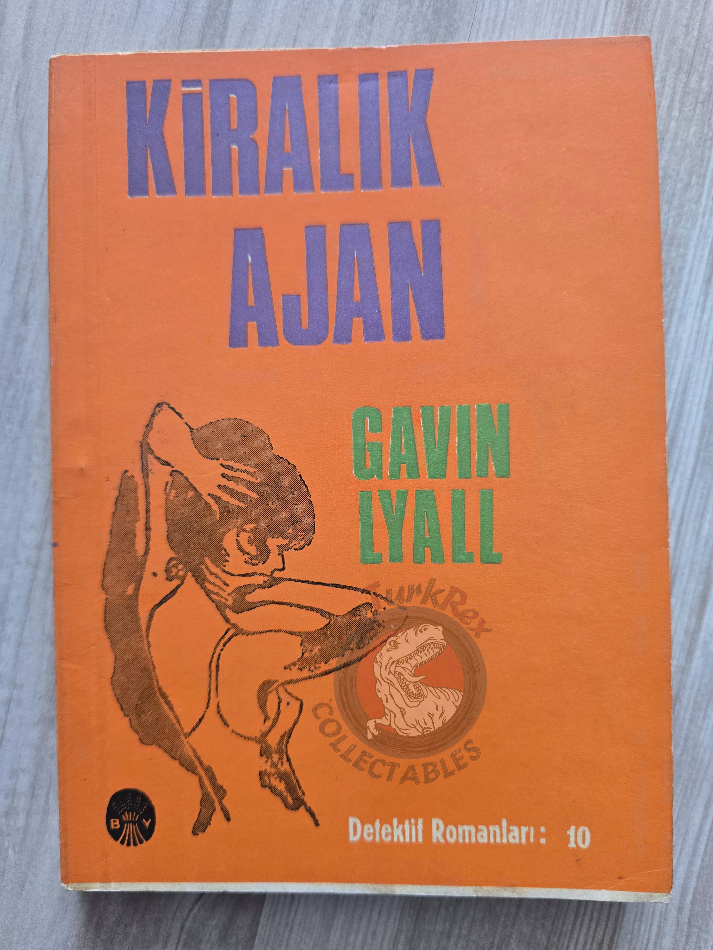 Gavin Lyall – Shooting Script 1968 1st Turkish Book Turkey