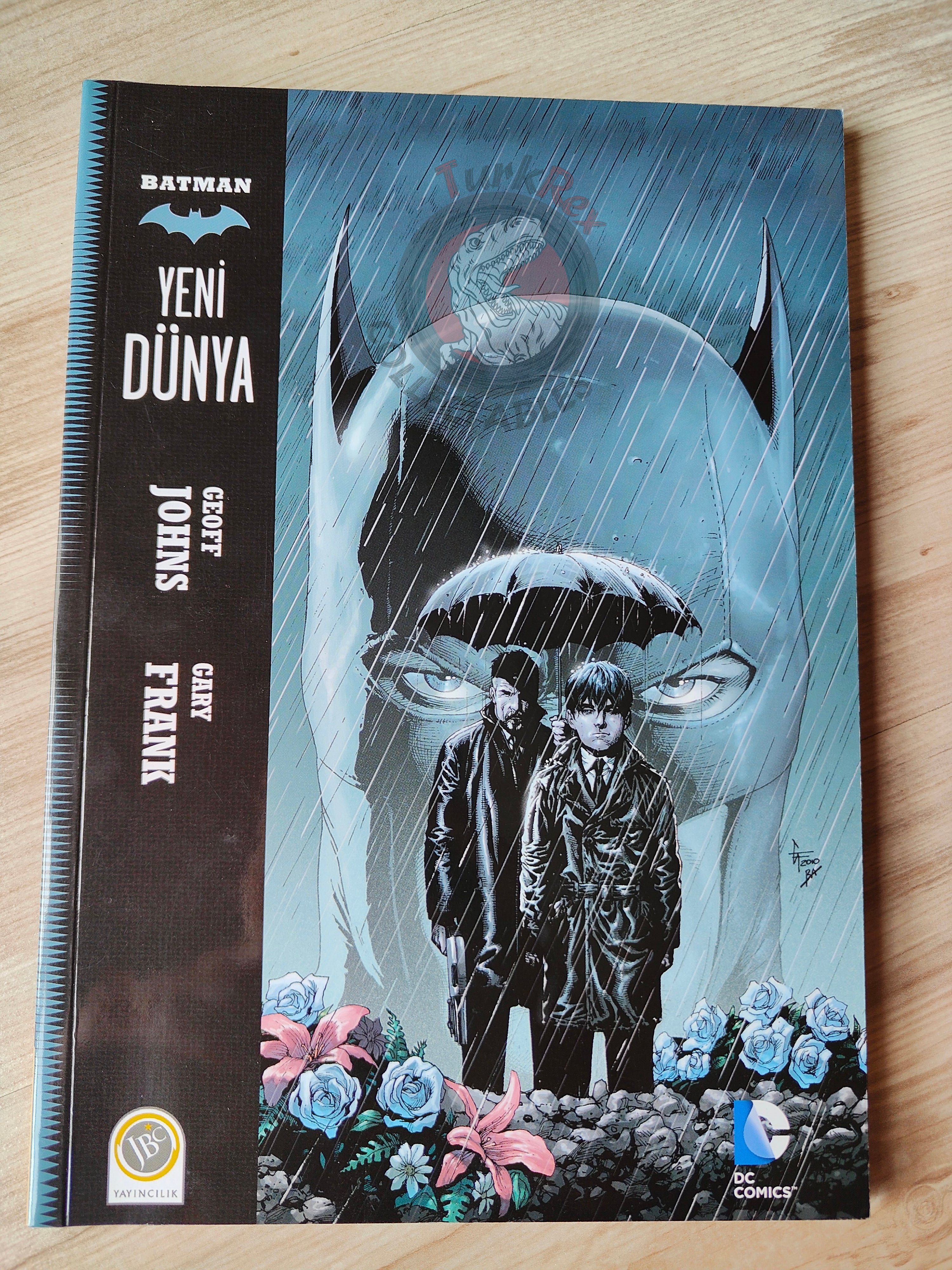 Batman: New World (Batman: Earth One) 2014 Turkish Comic Turkey