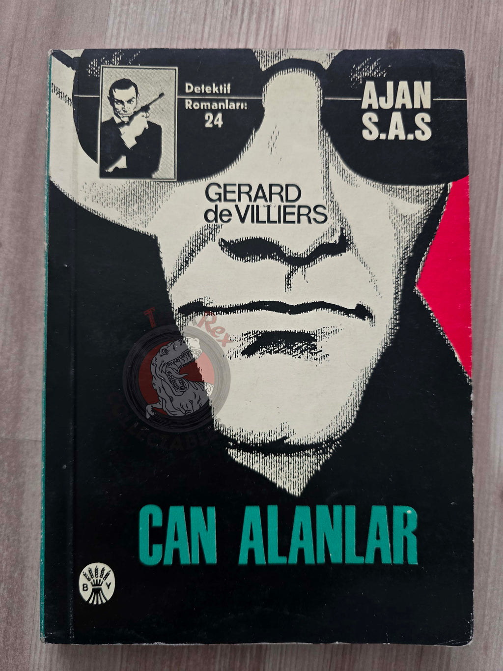 Gerard de Villiers – Samba pour SAS Malko Linge 1966 1st Turkish Book Turkey