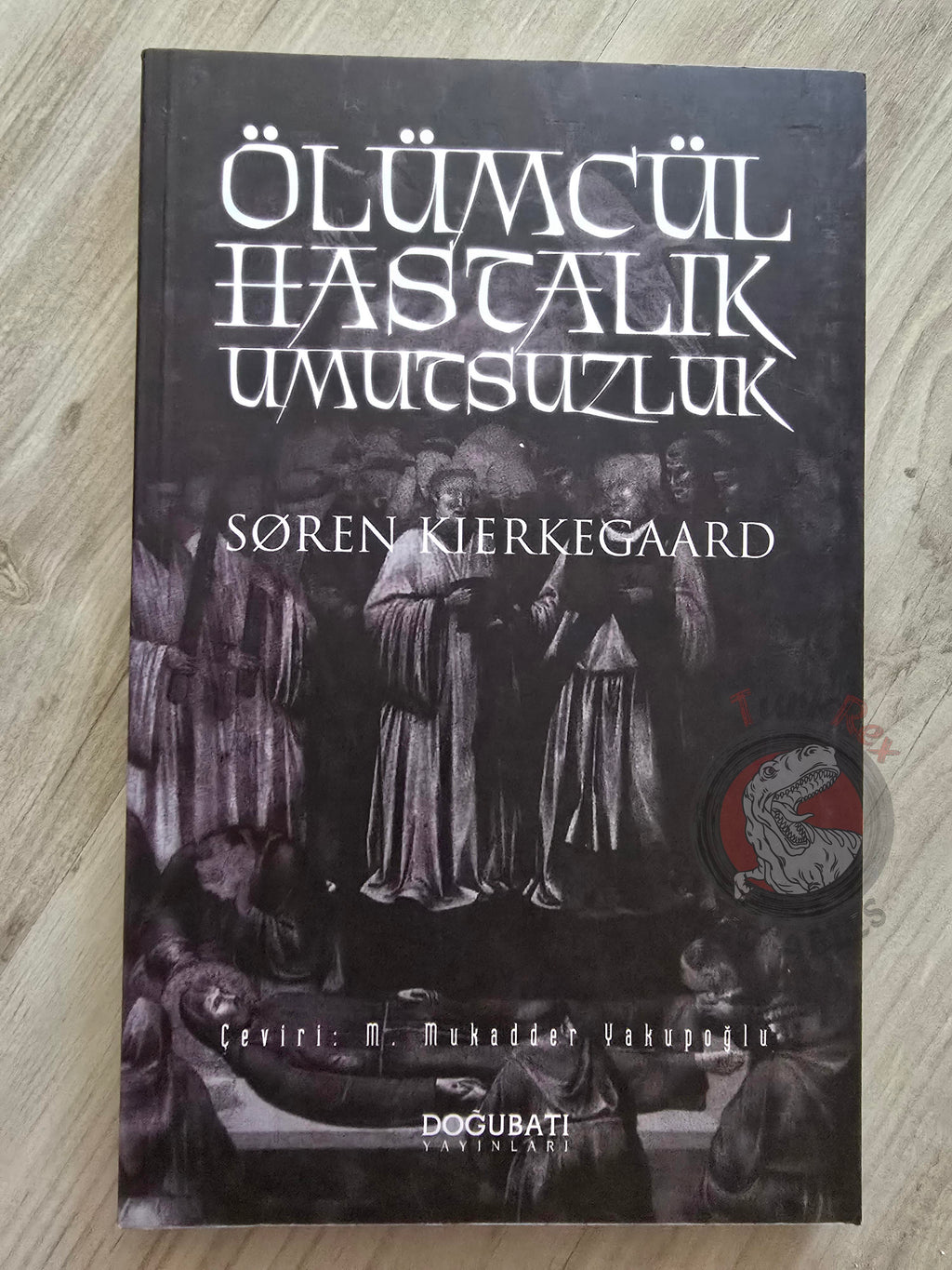 Søren Kierkegaard – The Sickness Unto Death 2004 Turkish Book Turkey