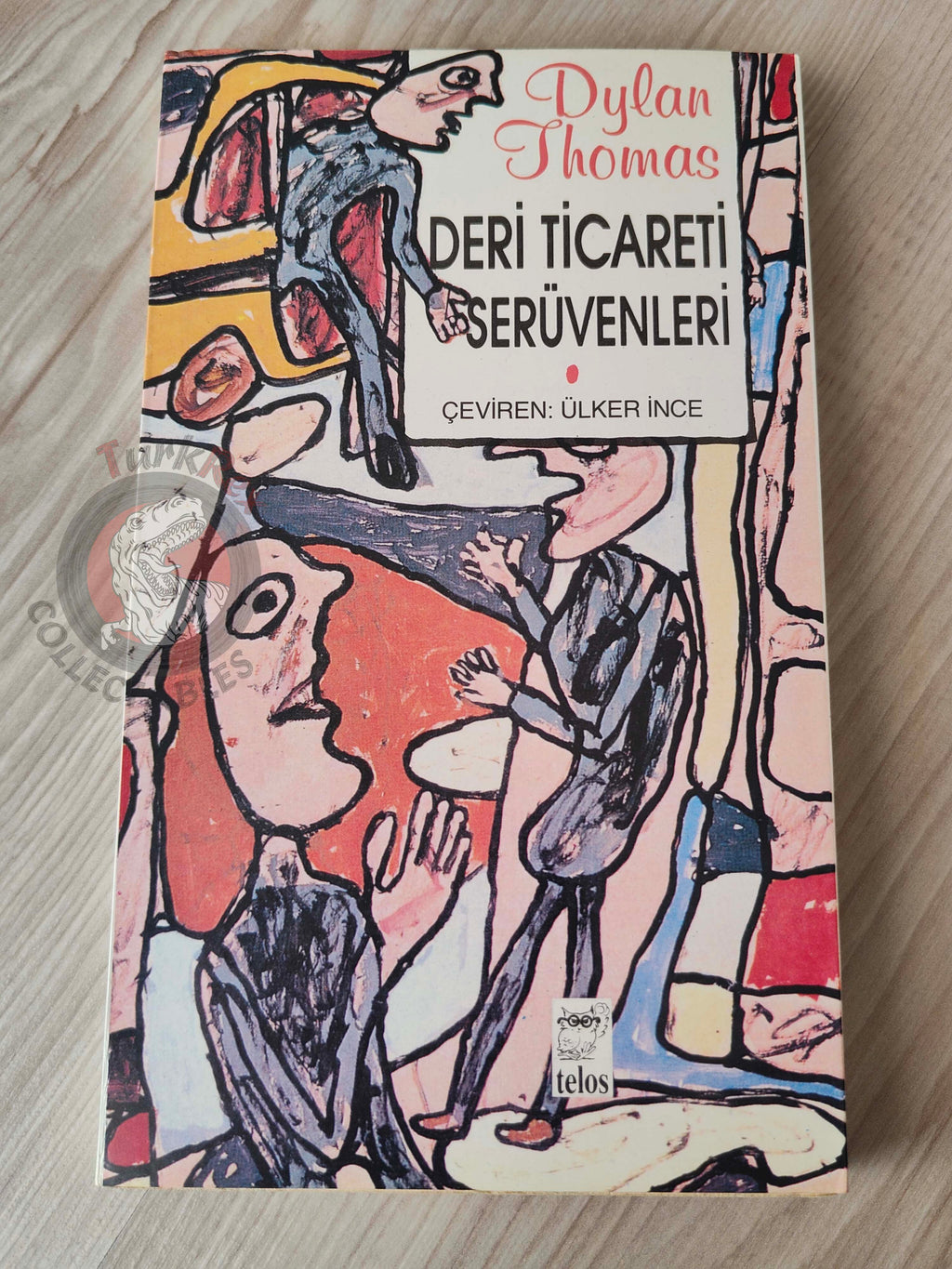 Dylan Thomas – Adventures in the Skin Trade  1991 1st Turkish Book Turkey