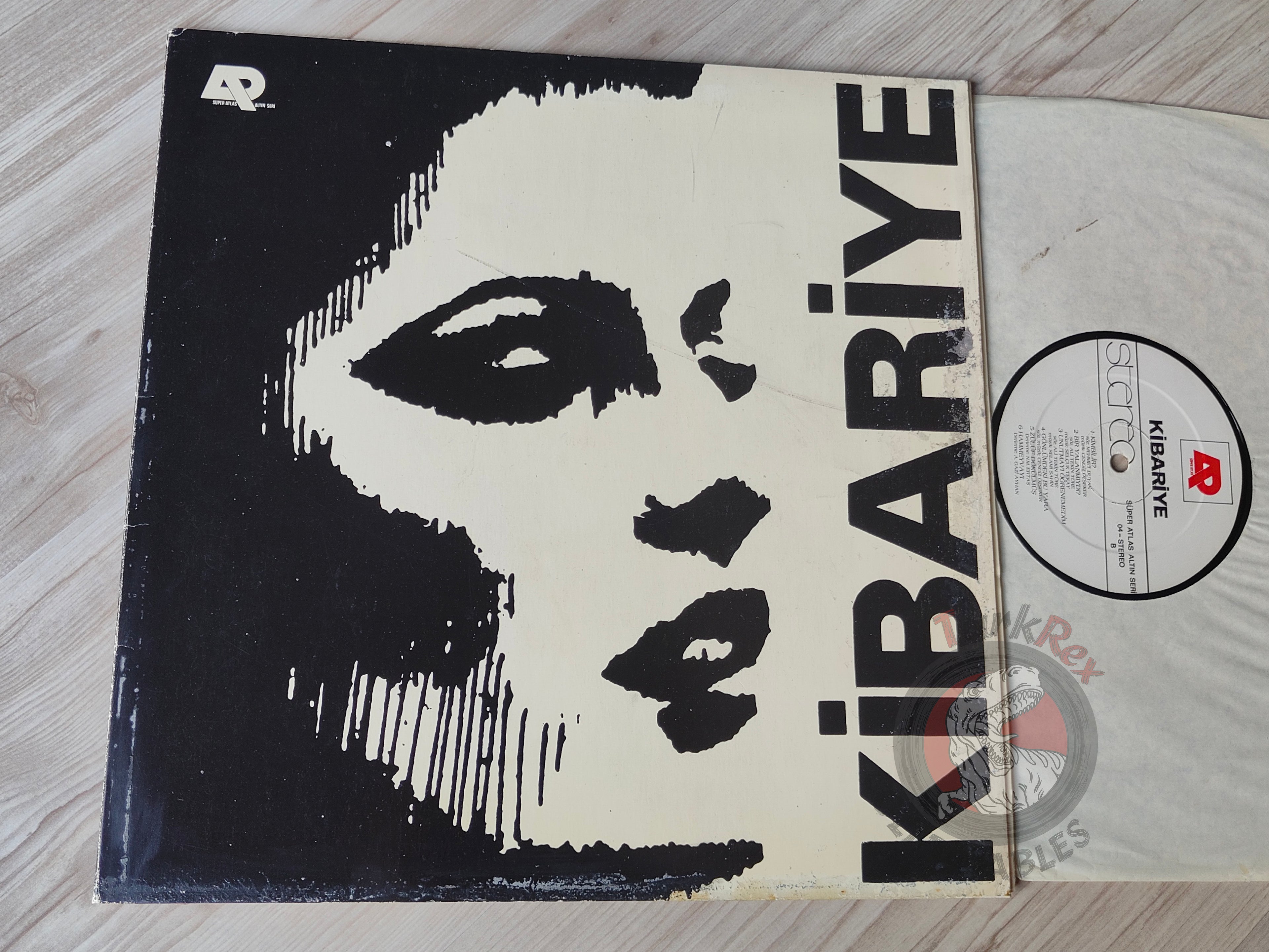 Kibariye – Kibariye Turkish Pressing Signed Vinyl Turkey Edition