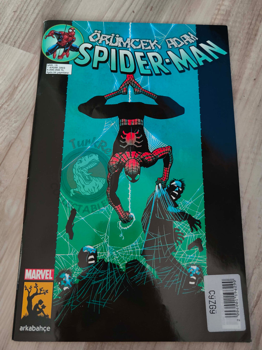 Spider-Man #15 2003 Turkish Comic Turkey The Amazing #44 Peter Parker #44