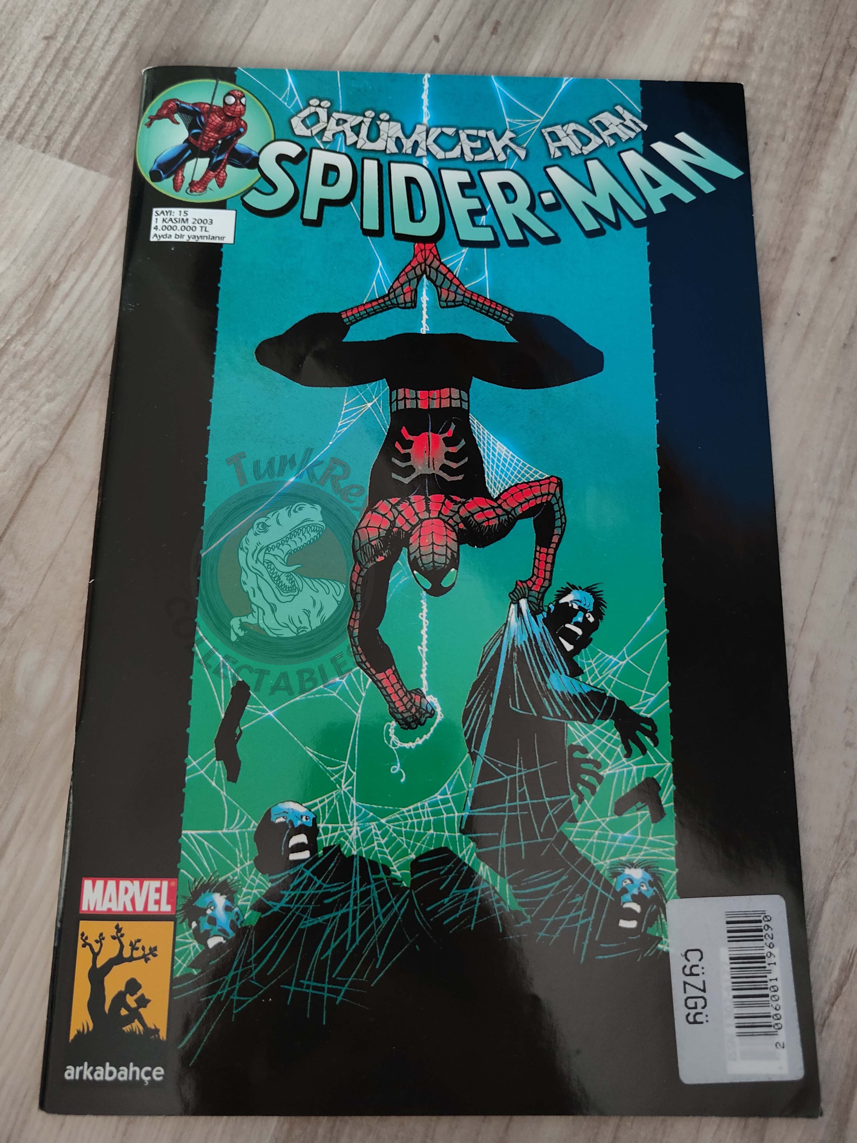 Spider-Man #15 2003 Turkish Comic Turkey The Amazing #44 Peter Parker #44